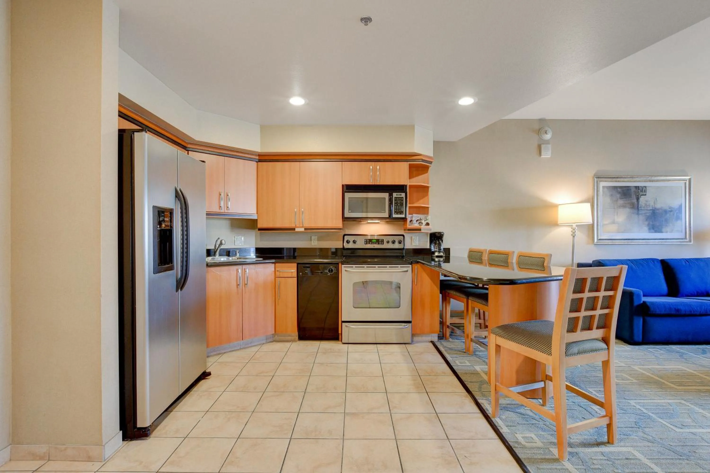 kitchen in Princess Suite Platinum Hotel