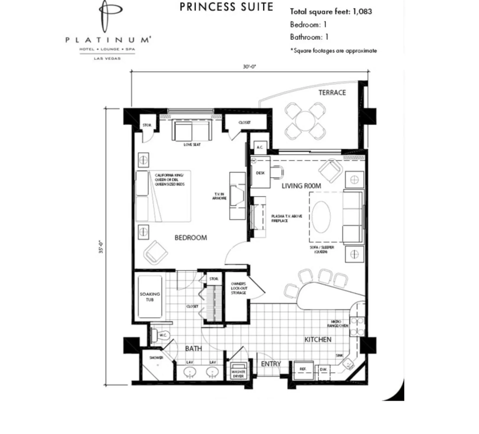 Princess Suite Platinum Hotel
