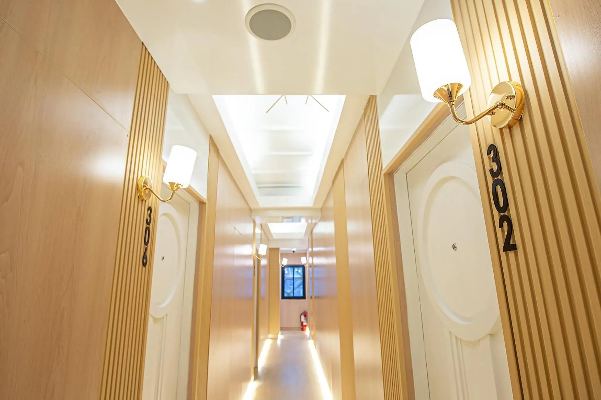 Area and facilities in Thrive Hotel