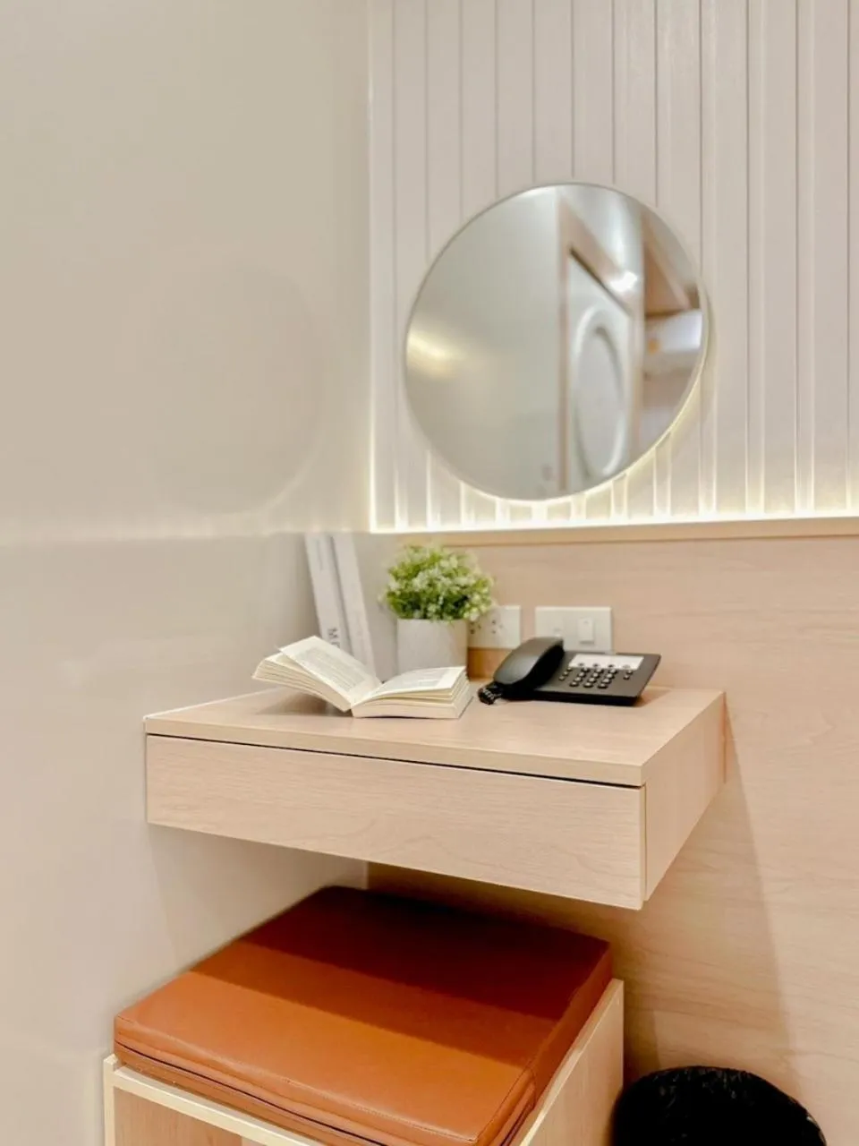 Bedroom in Thrive Hotel