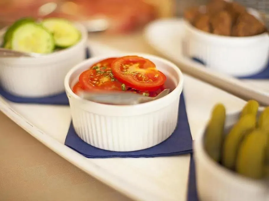 Restaurant/places to eat in Hotel Mozart Bonn