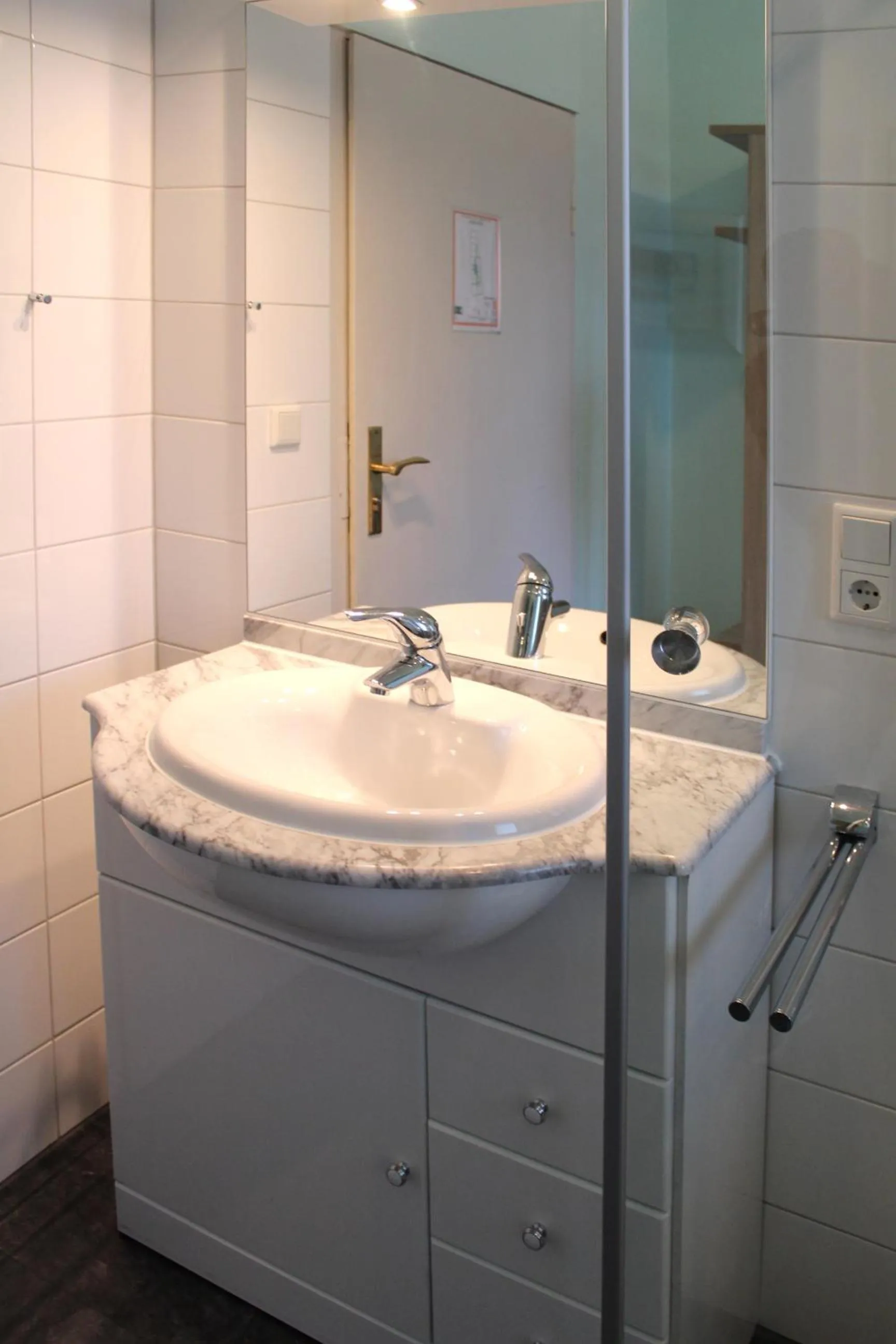 Bathroom in Hotel Mozart Bonn