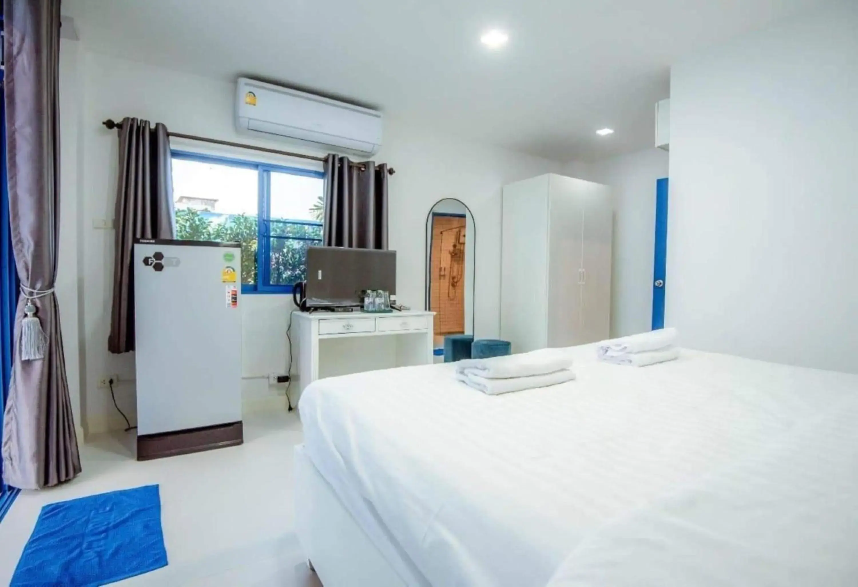 View (from property/room), Bed in Collection O To The Sea Resort Thailand View (from property/room), Bed in Collection O To The Sea Resort Thailand