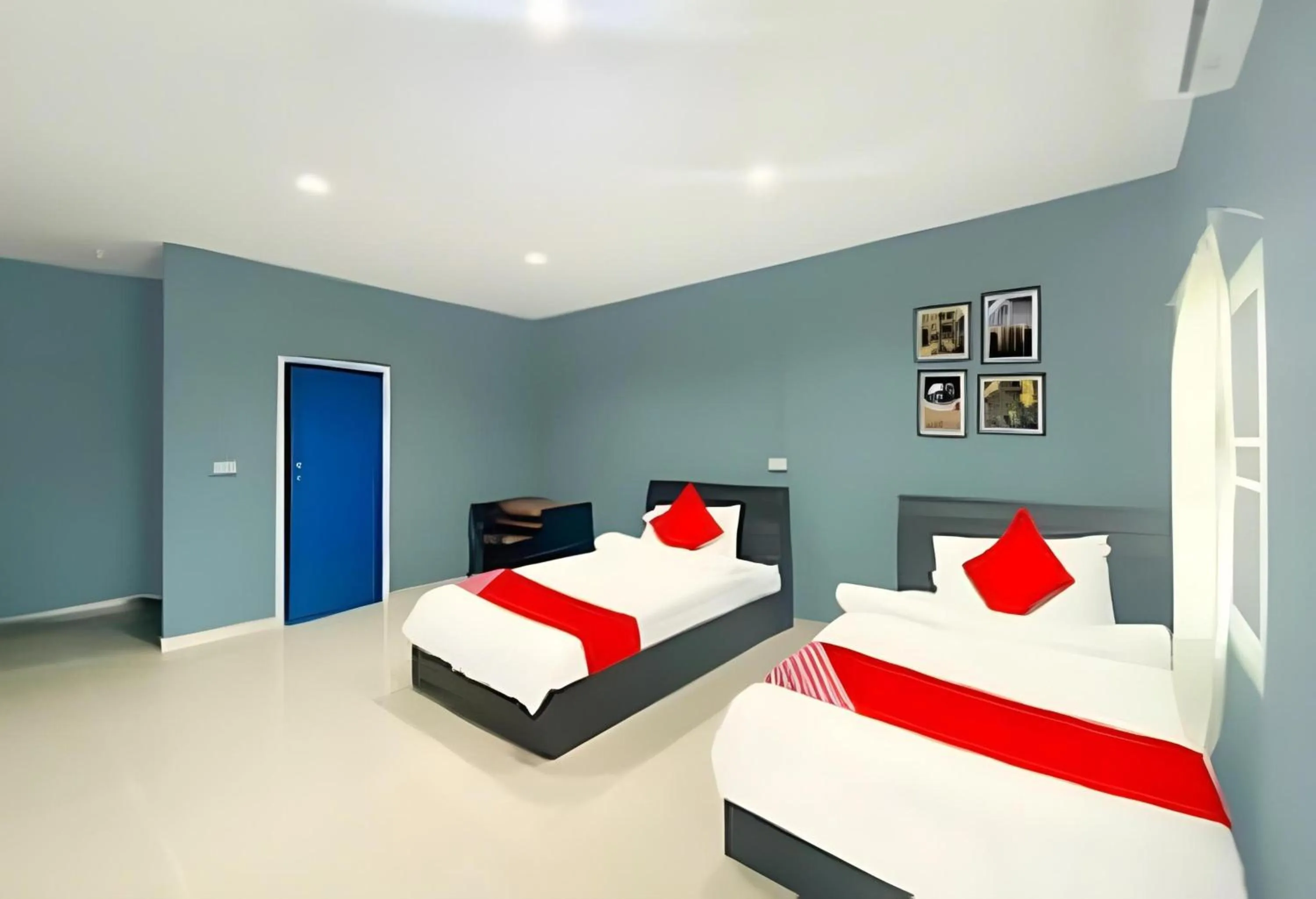 Photo of the whole room, Bed in Collection O To The Sea Resort Thailand