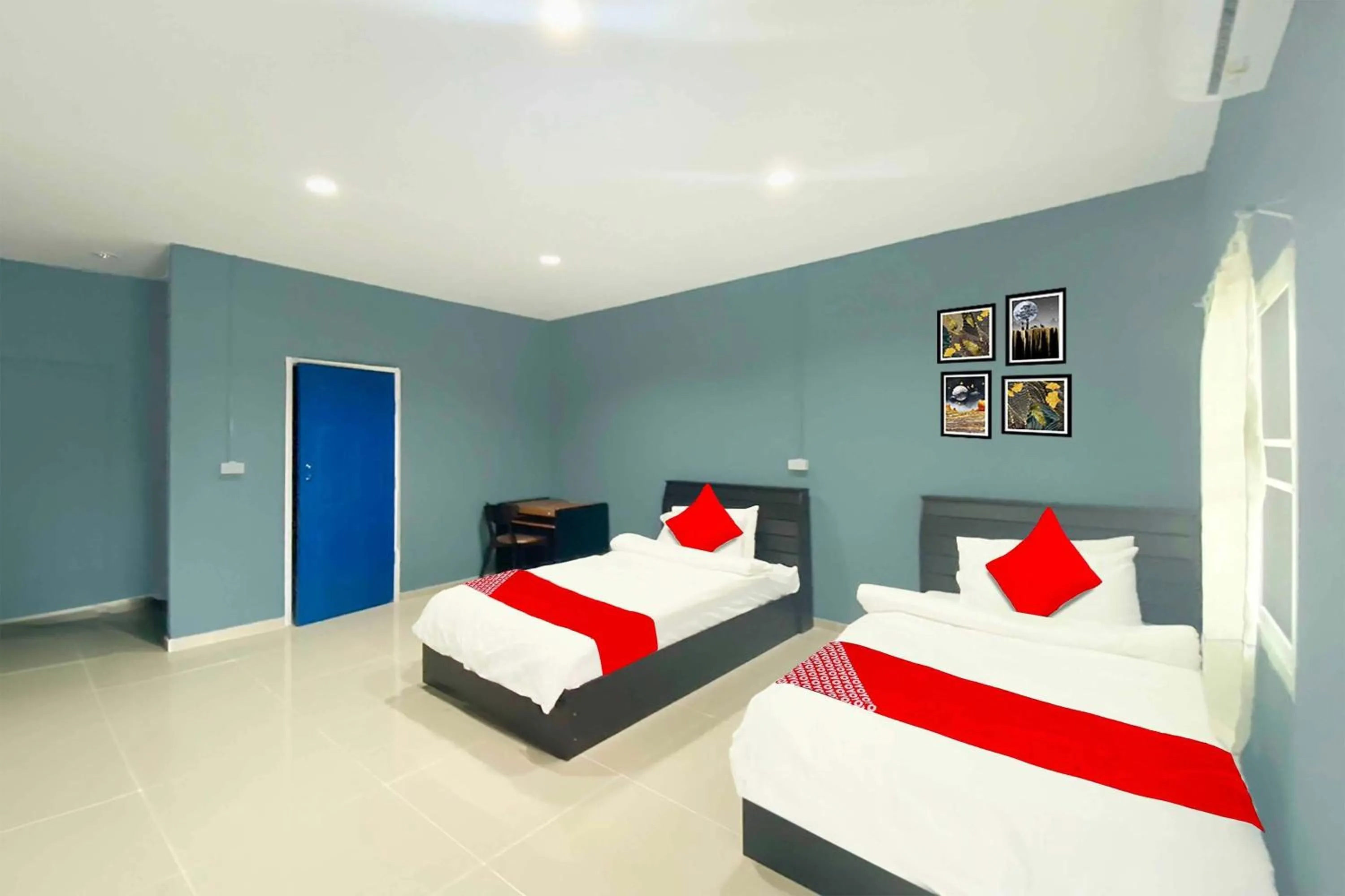 Photo of the whole room, Bed in Collection O To The Sea Resort Thailand