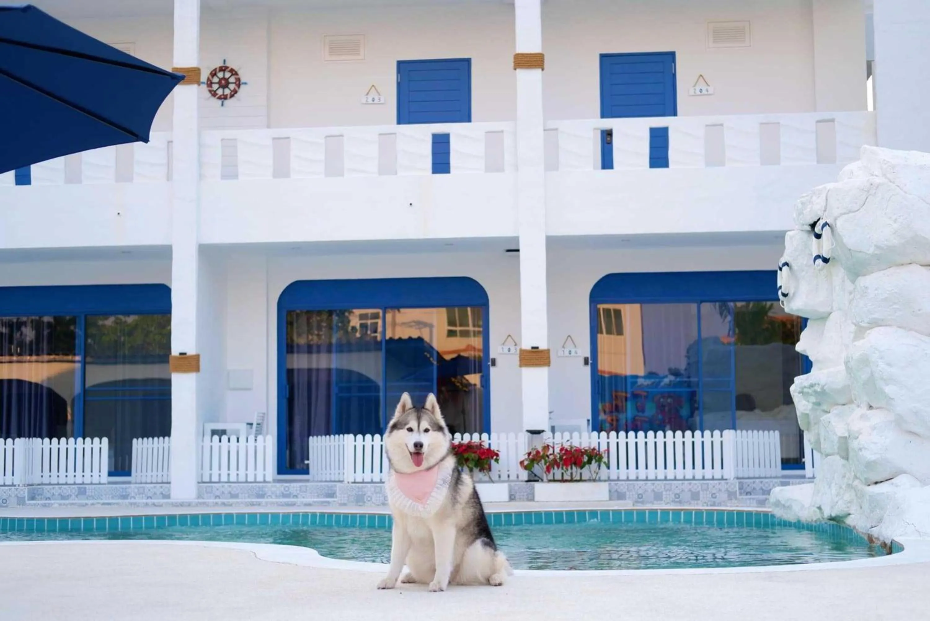 Lobby or reception in Collection O To The Sea Resort Thailand