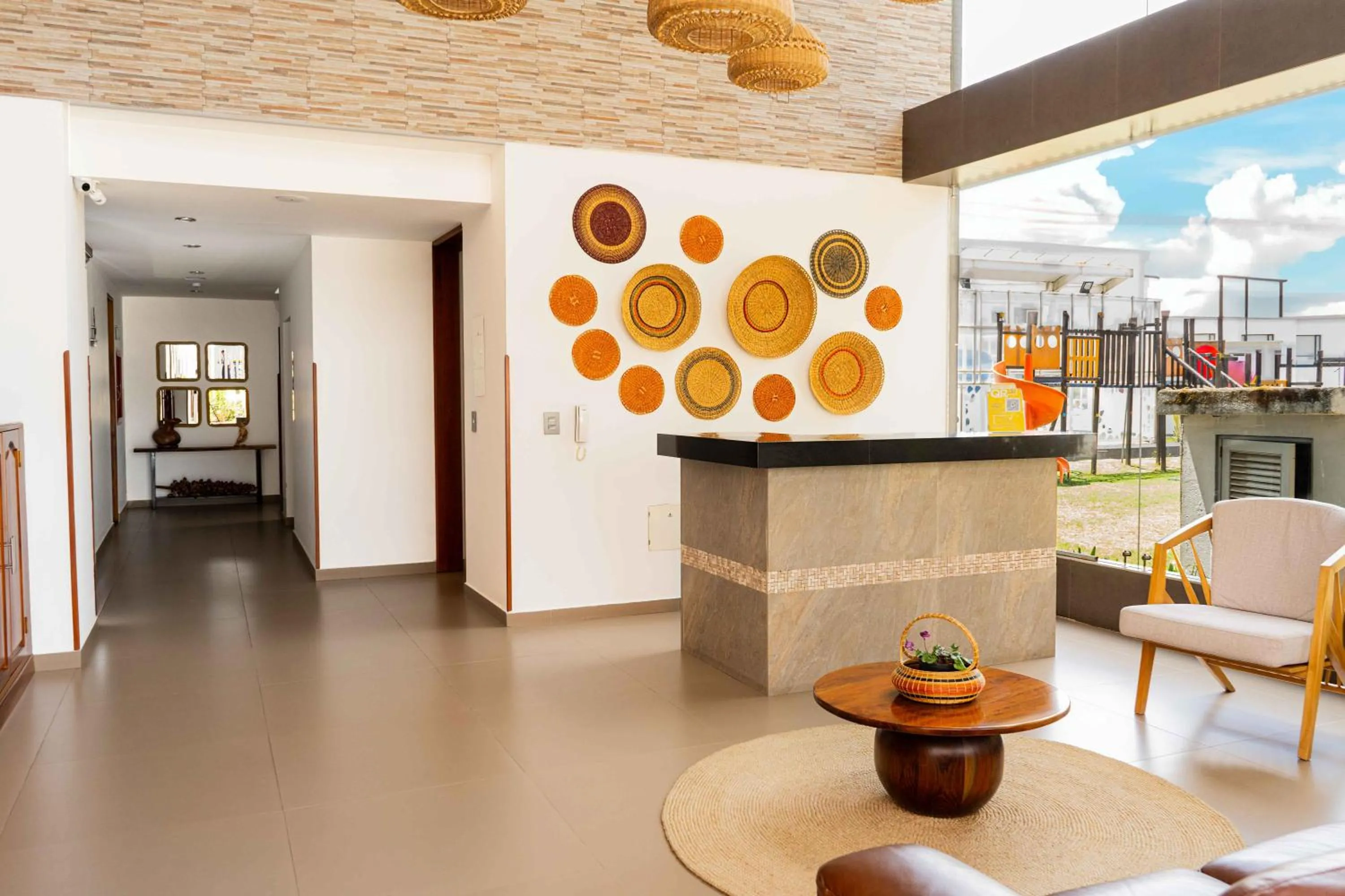 Lobby or reception in Samakwā Hotel Boutique