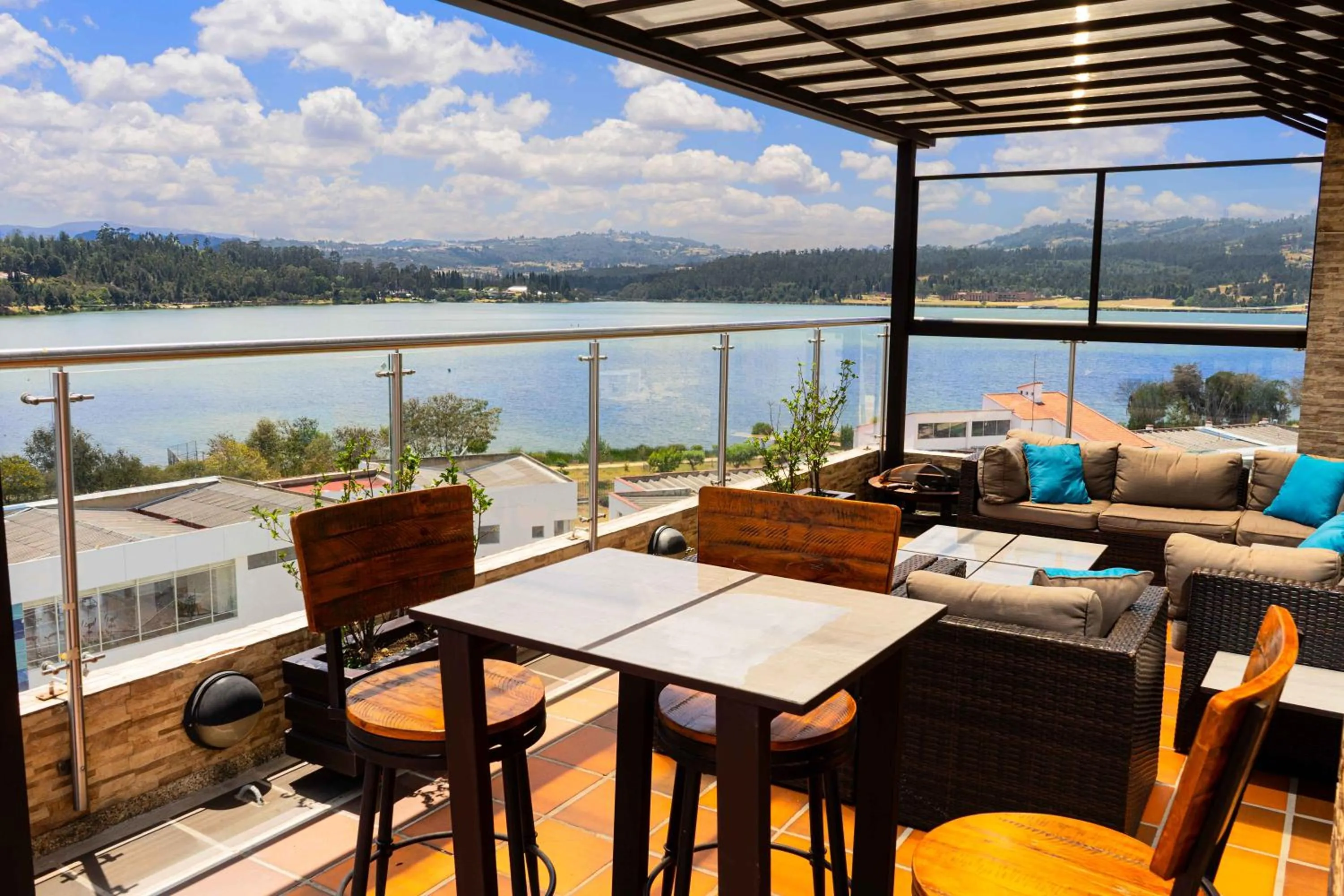 Balcony/Terrace in Samakwā Hotel Boutique