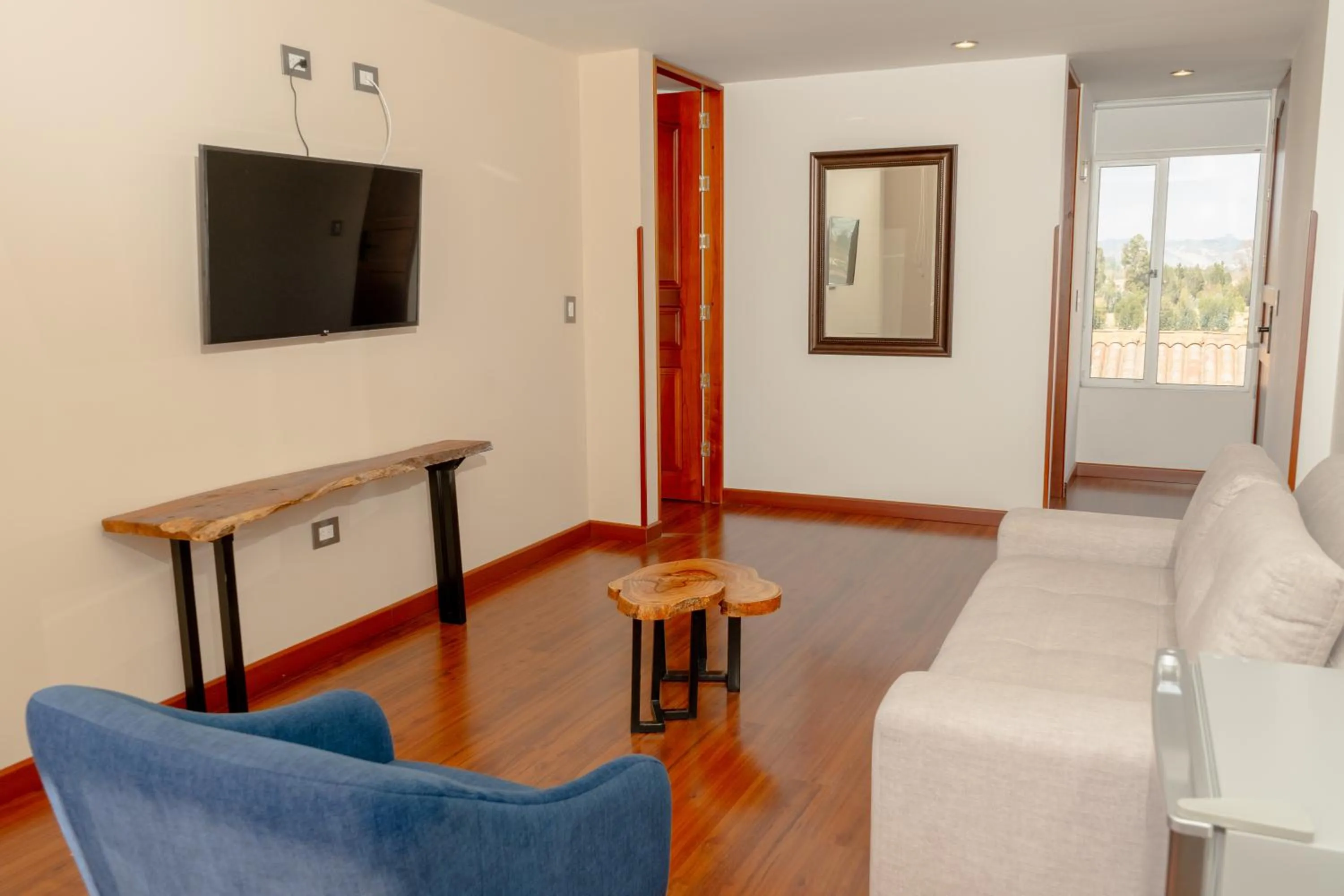 Living room in Samakwā Hotel Boutique