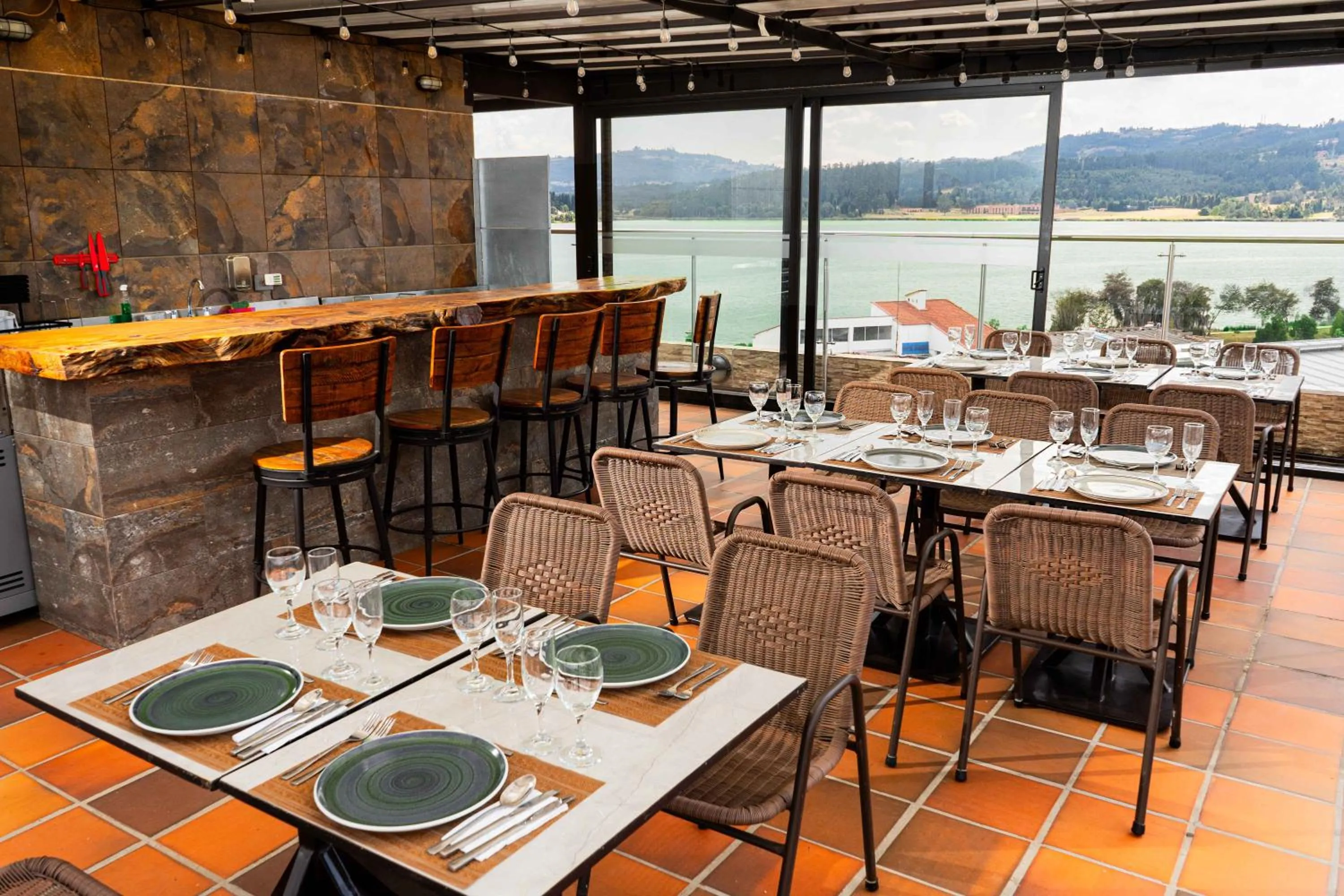 Balcony/Terrace in Samakwā Hotel Boutique