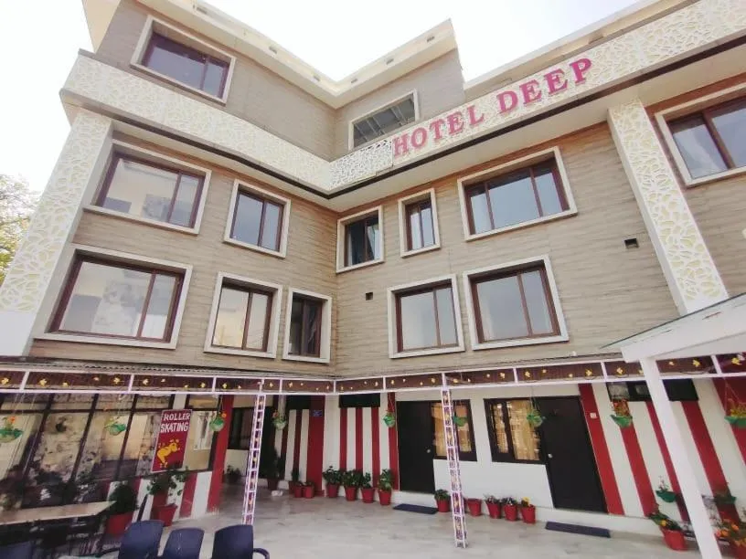 Property building in Deep Hotel