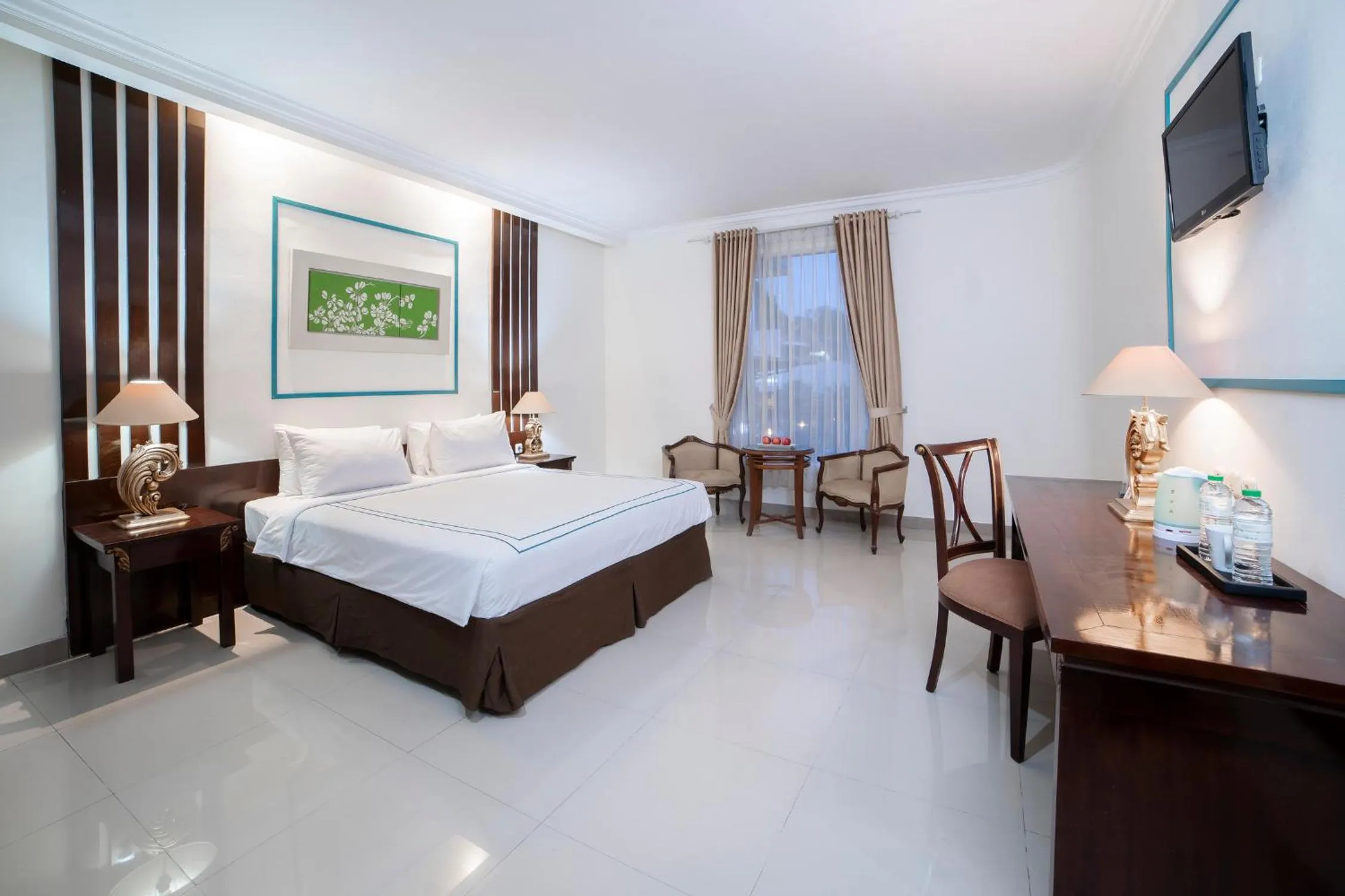 Bed in Noola Inn Hotel Bogor