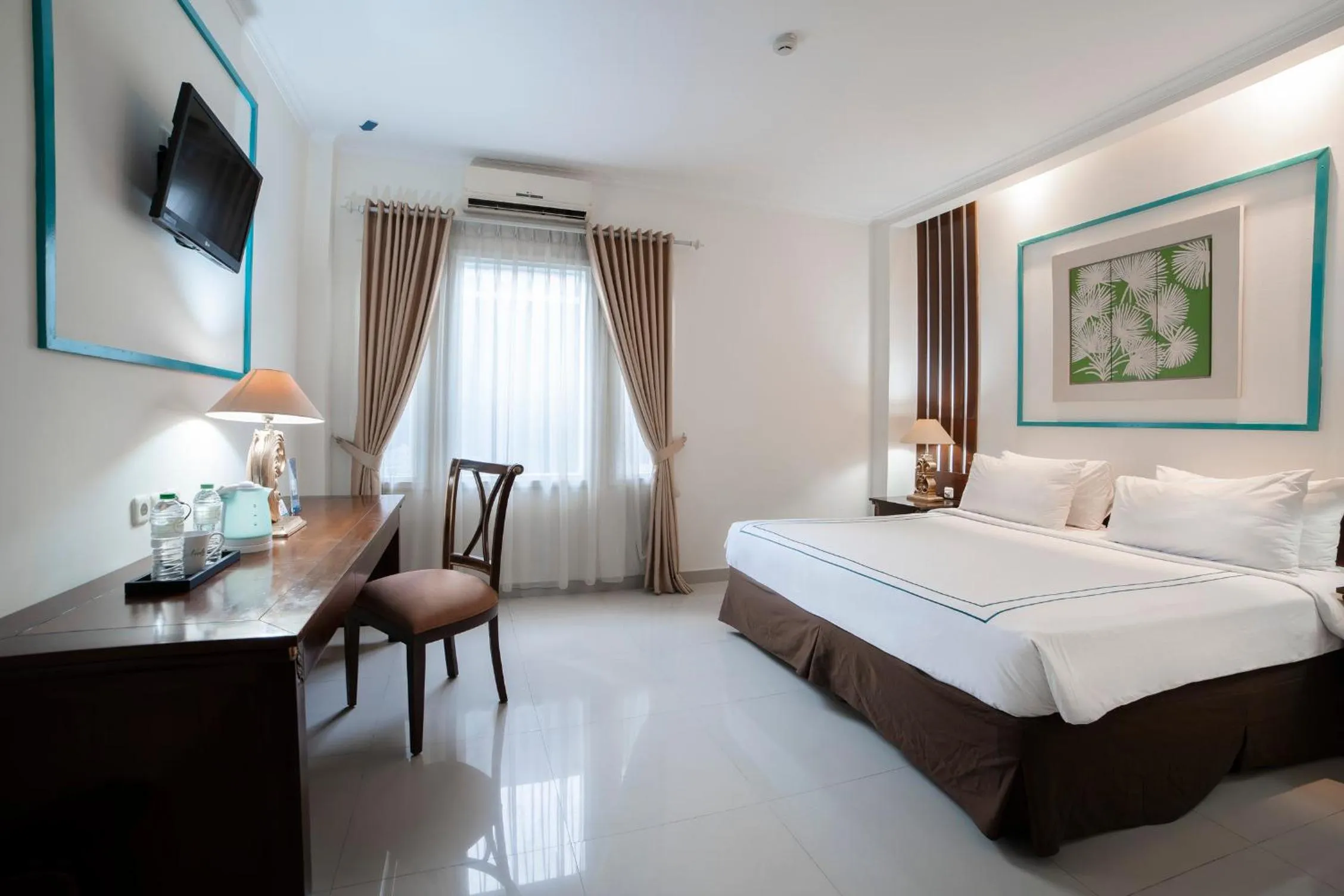 Bed in Noola Inn Hotel Bogor