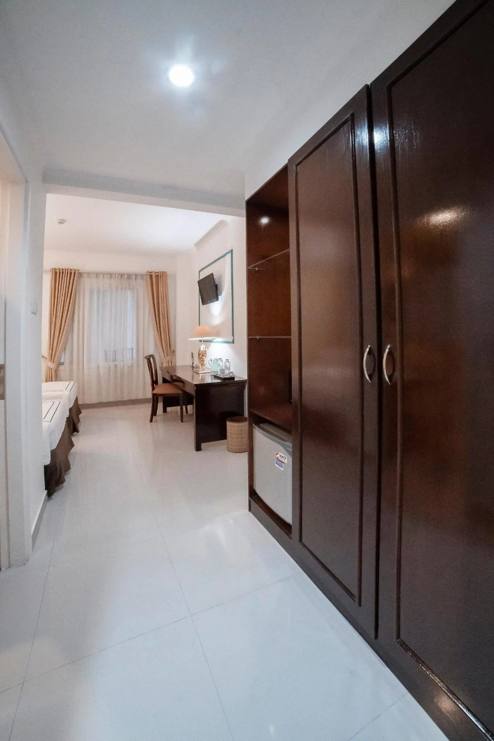 Bed in Noola Inn Hotel Bogor