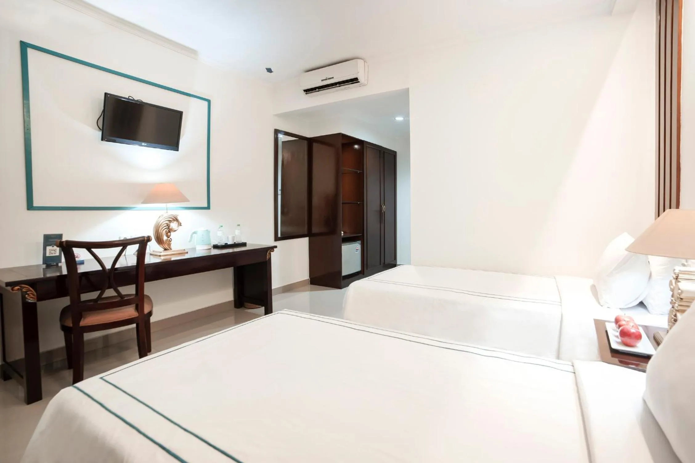 Bed in Noola Inn Hotel Bogor