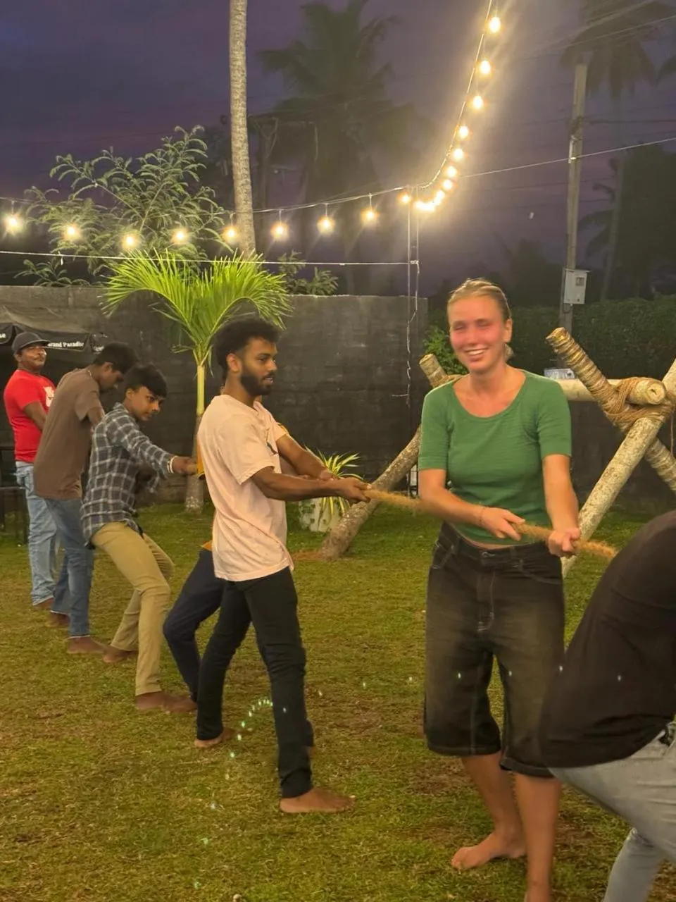 Property building in Airport Hotel Dream Paradise