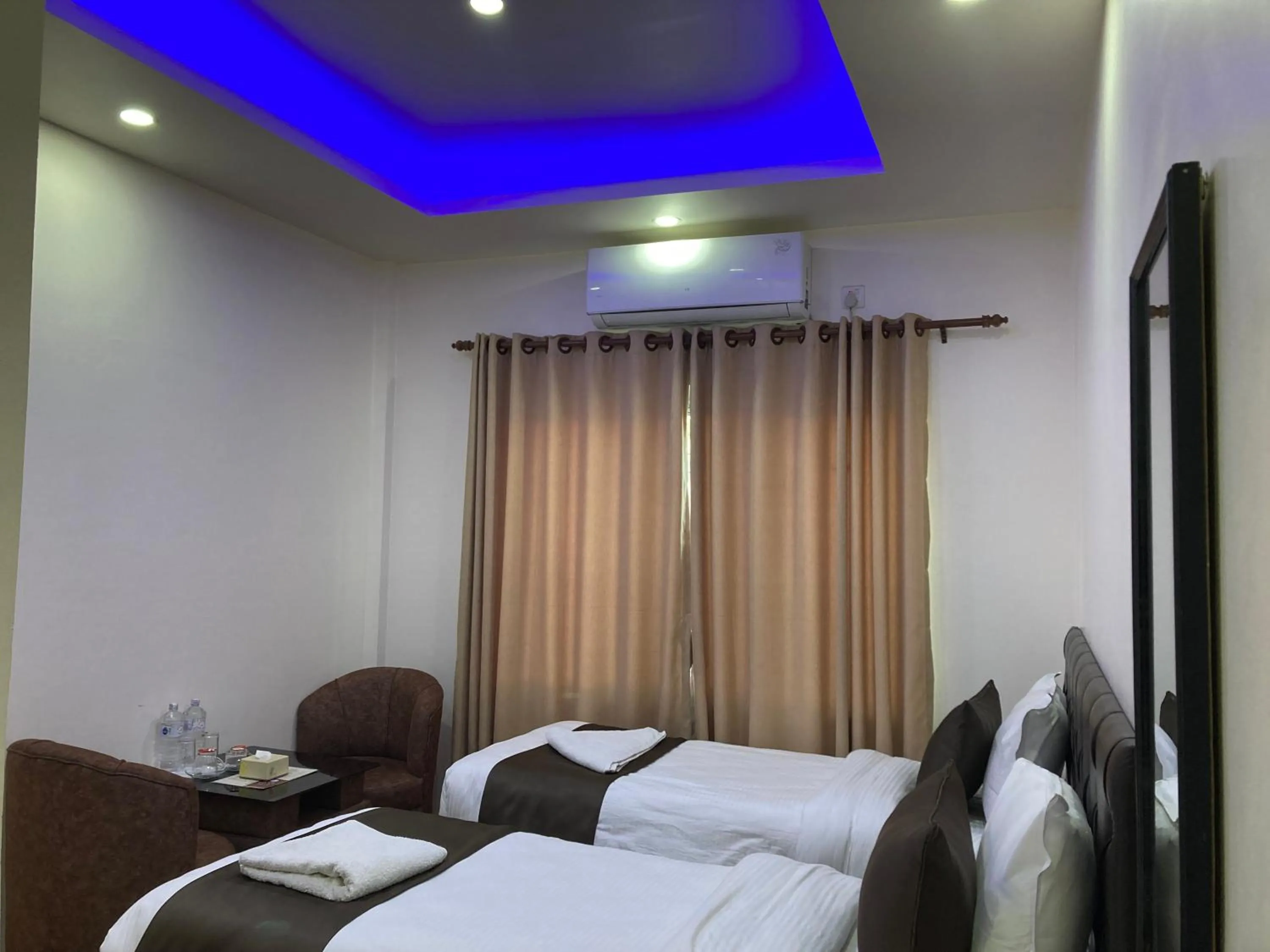 Bed in Dream Palace