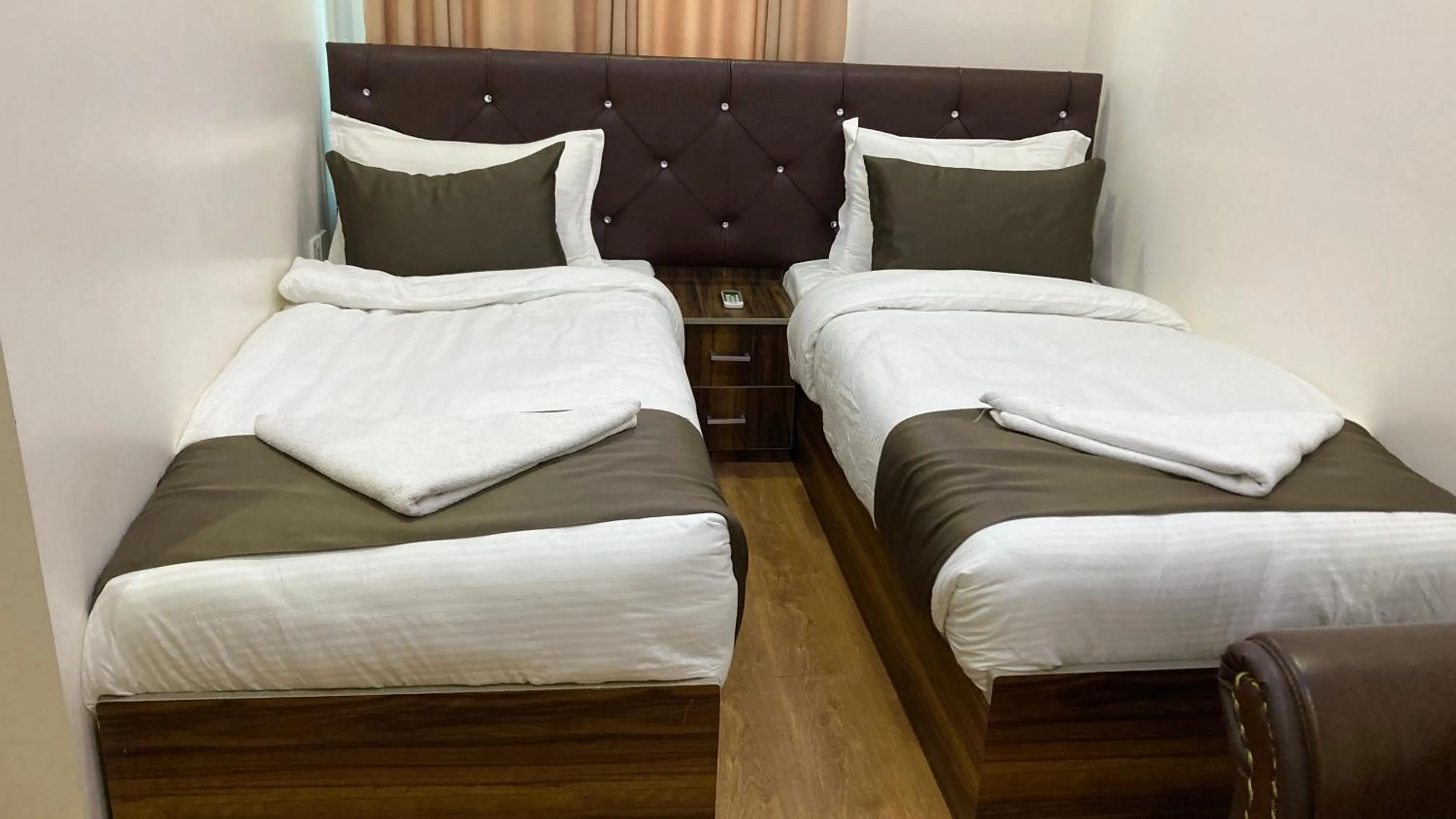 Bed in Dream Palace