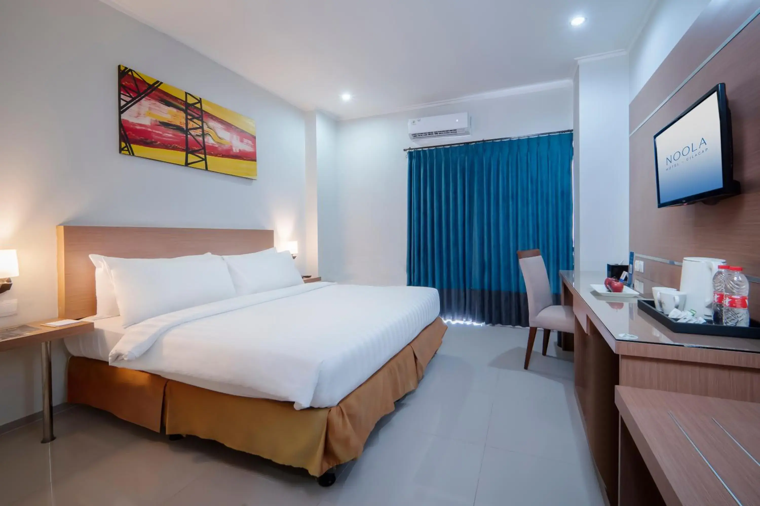 Superior Double Room in Noola Hotel Cilacap Superior Double Room in Noola Hotel Cilacap