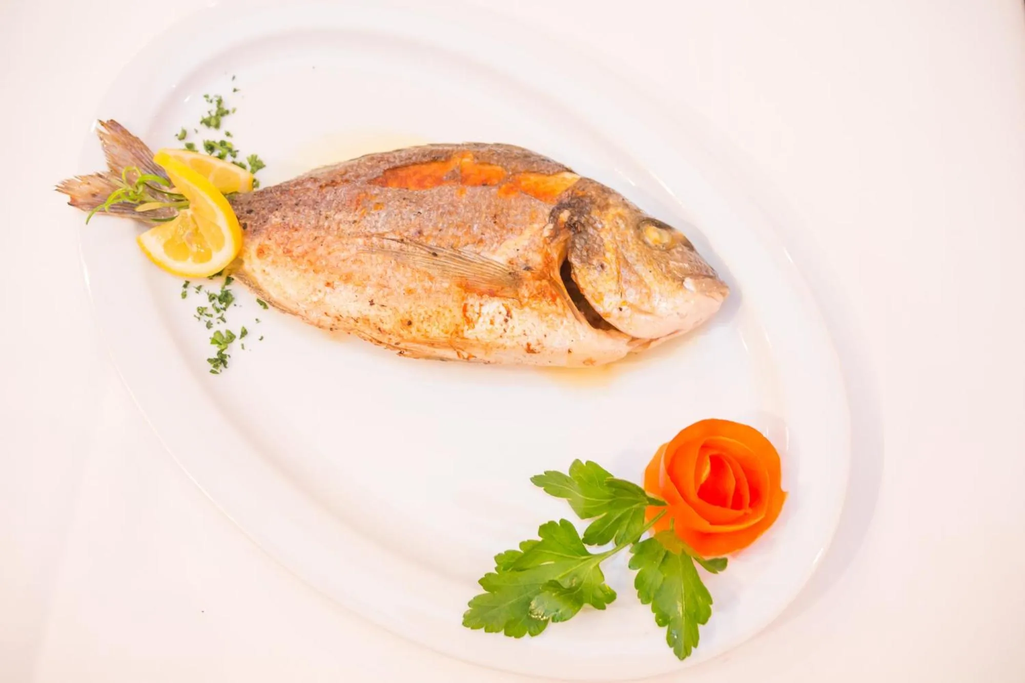 Food and drinks in Hotel Arkade