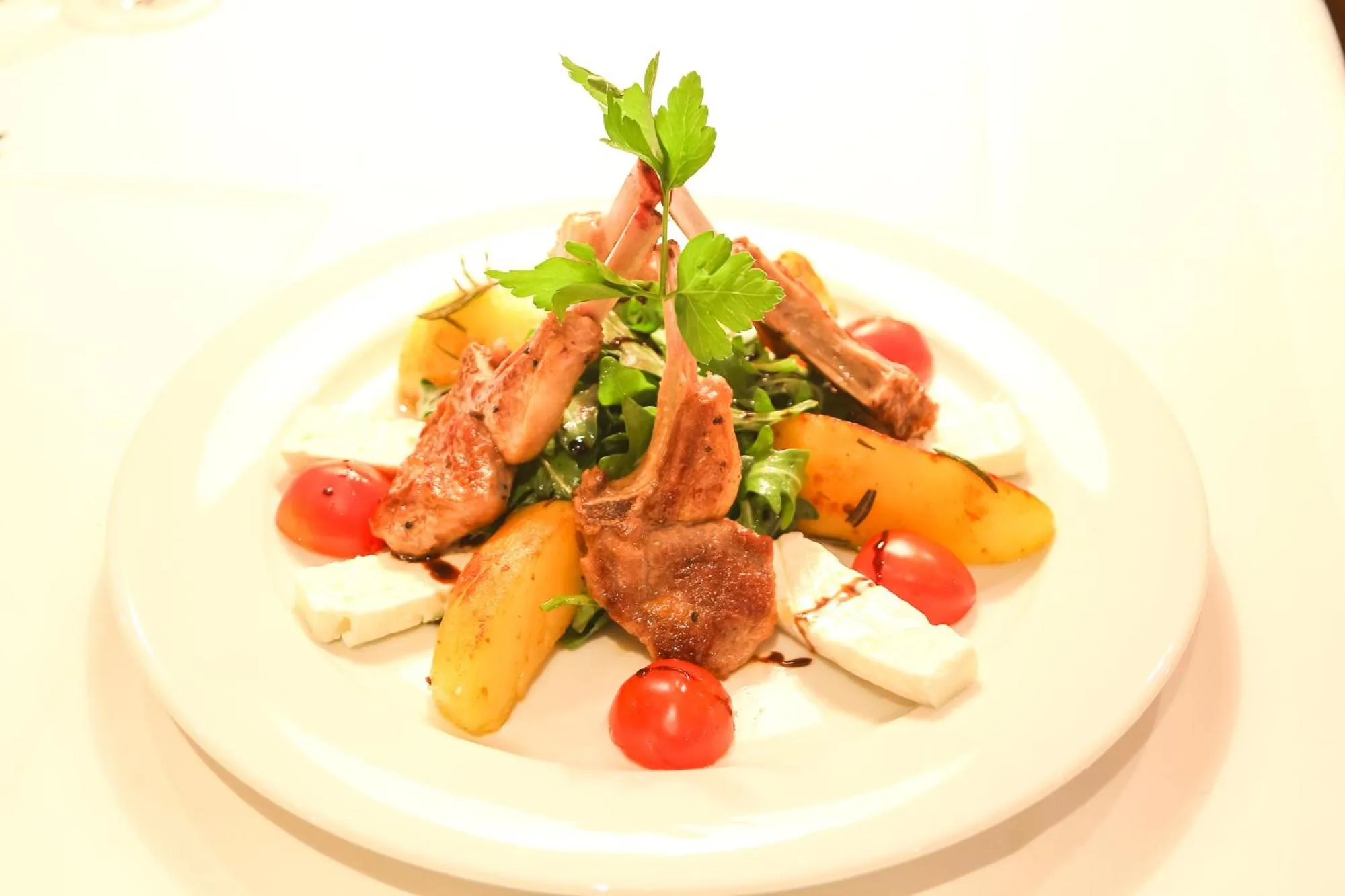 Food and drinks in Hotel Arkade