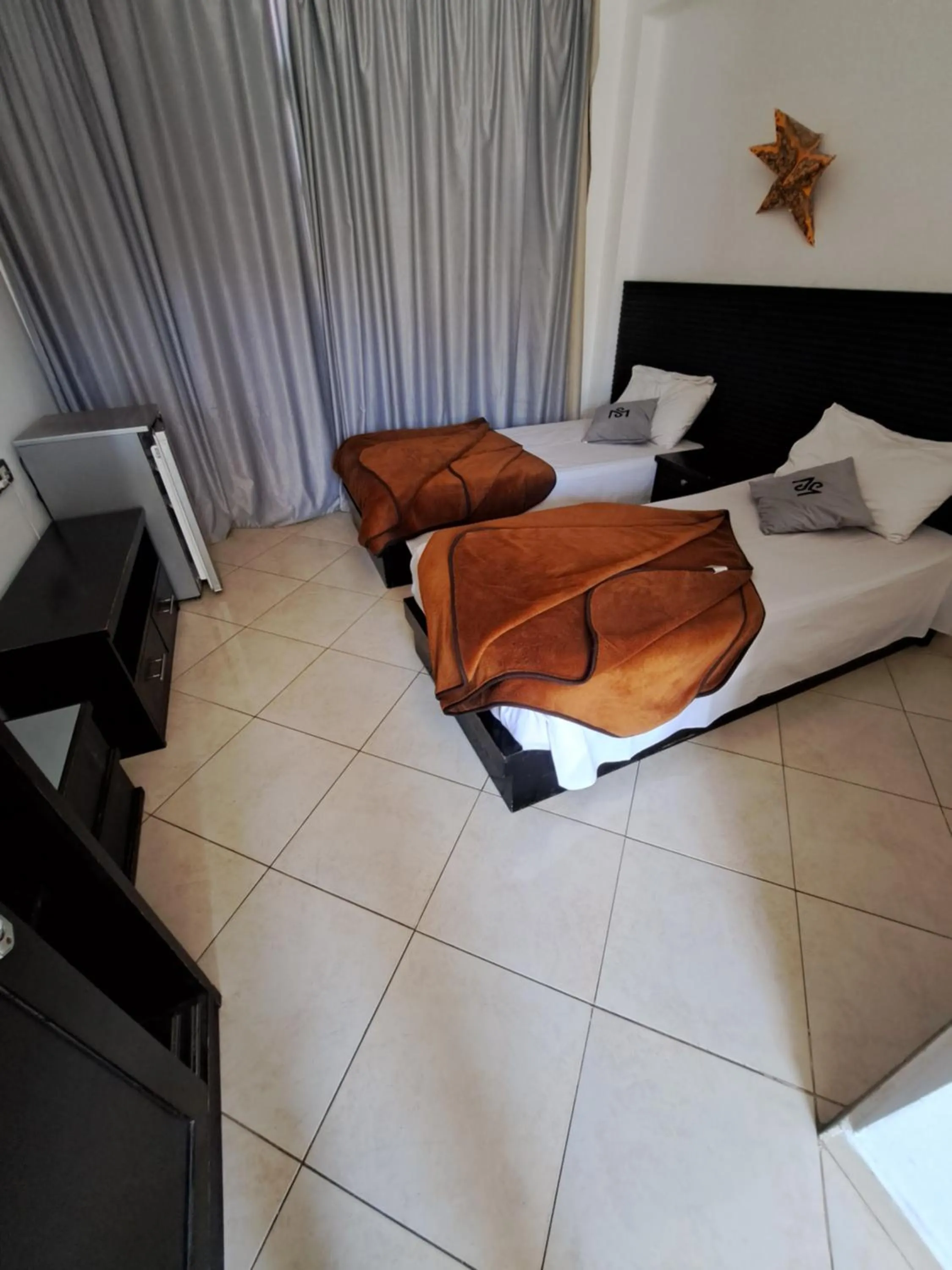 Bed in Santa maria dahab hotel