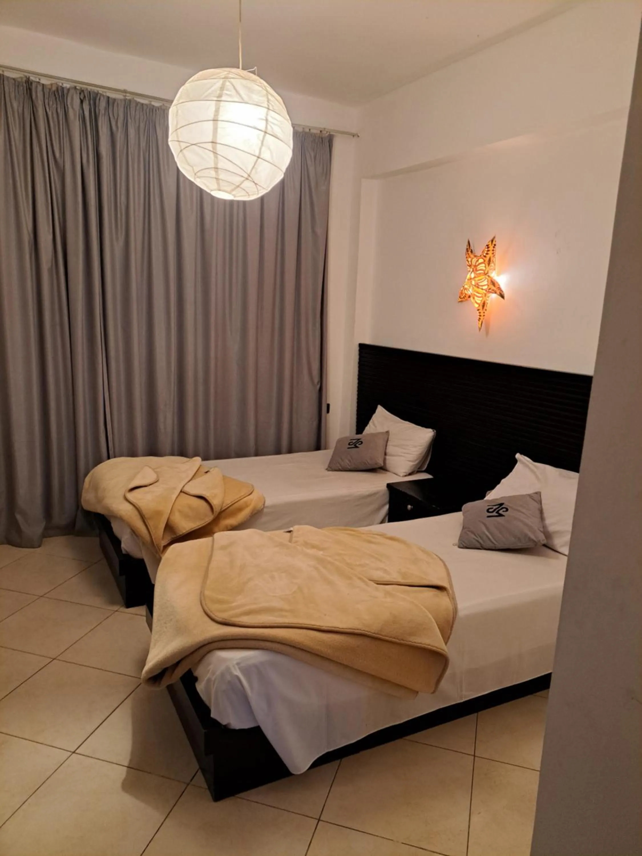 Bed in Santa maria dahab hotel