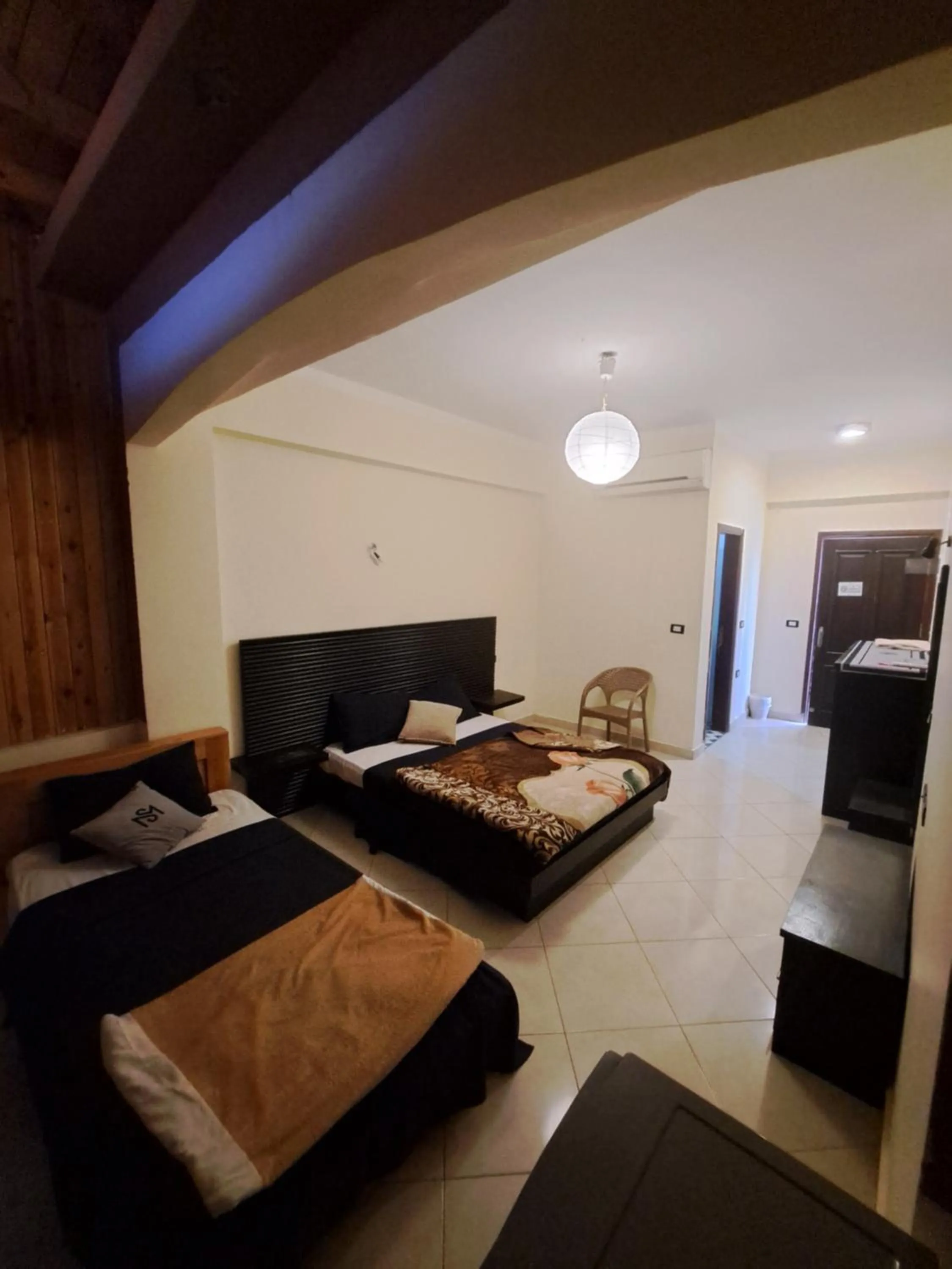 Bed in Santa maria dahab hotel