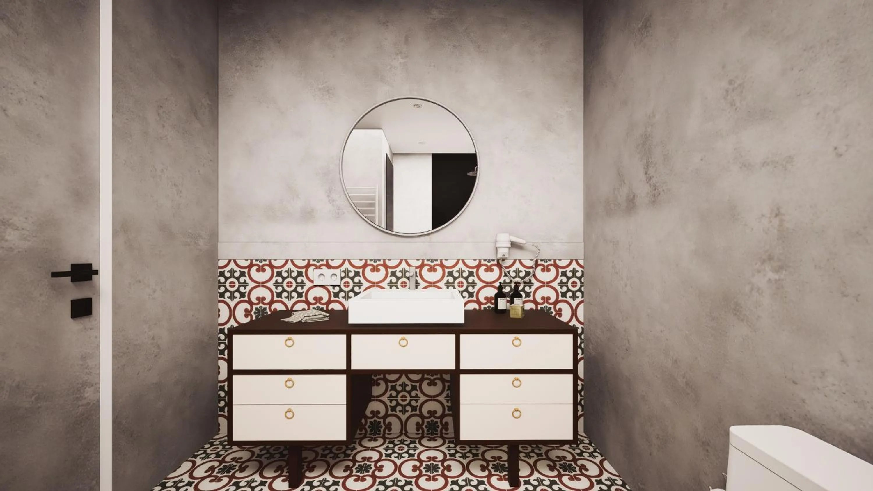 Bathroom in The Vincent Boutique Hotel, BW Premier Collection