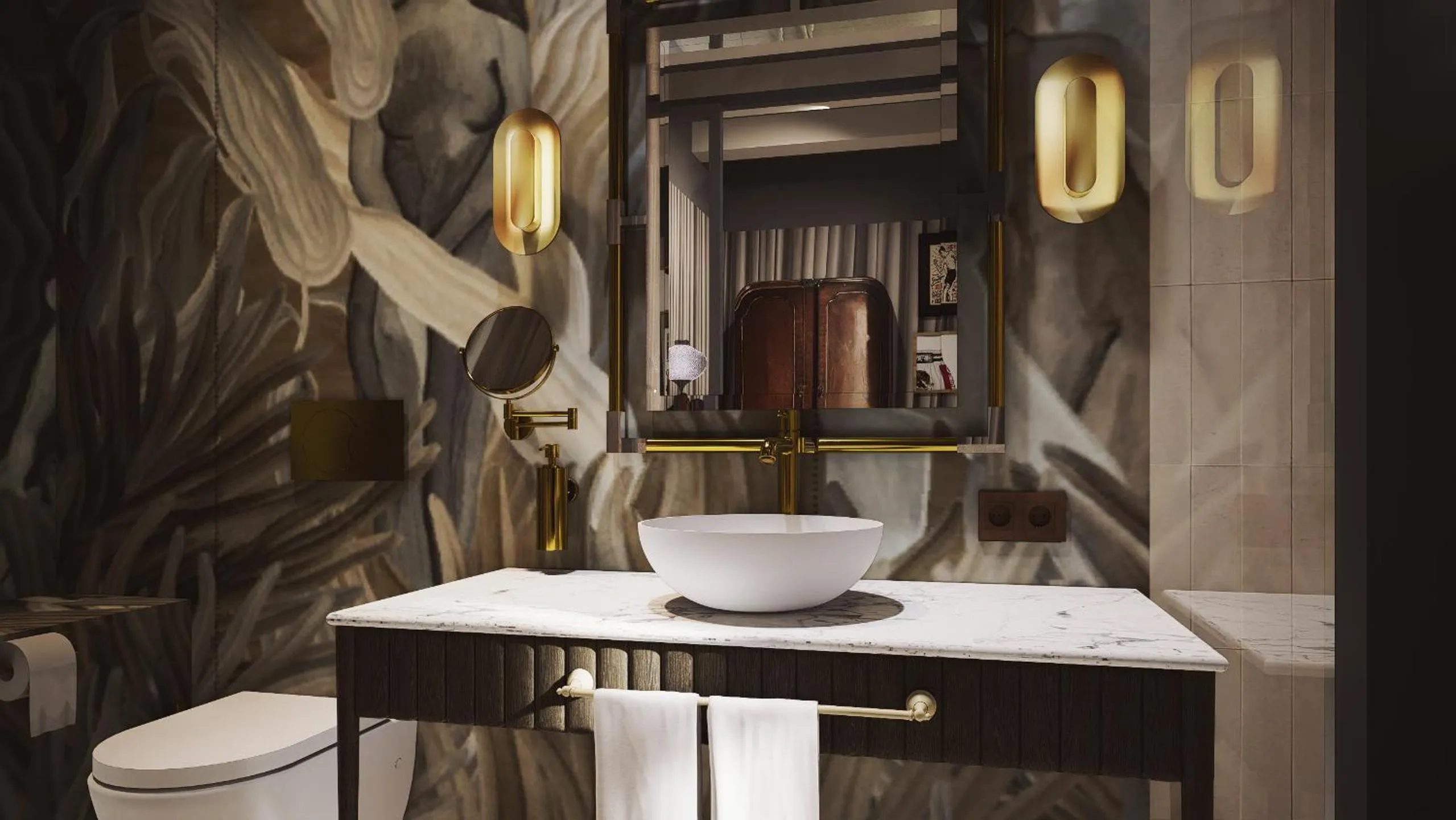 Bathroom in The Vincent Boutique Hotel, BW Premier Collection