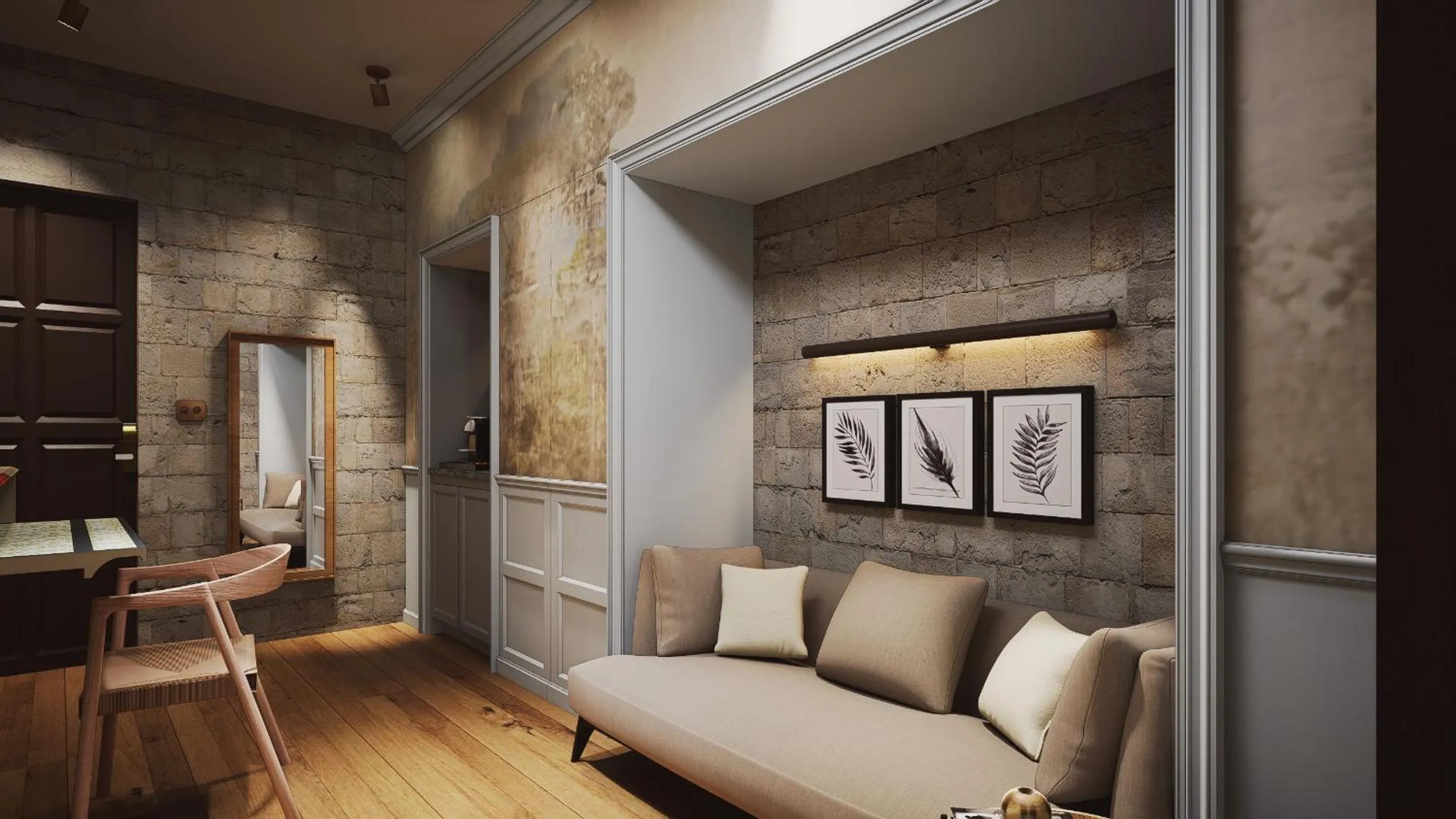 Seating area in The Vincent Boutique Hotel, BW Premier Collection