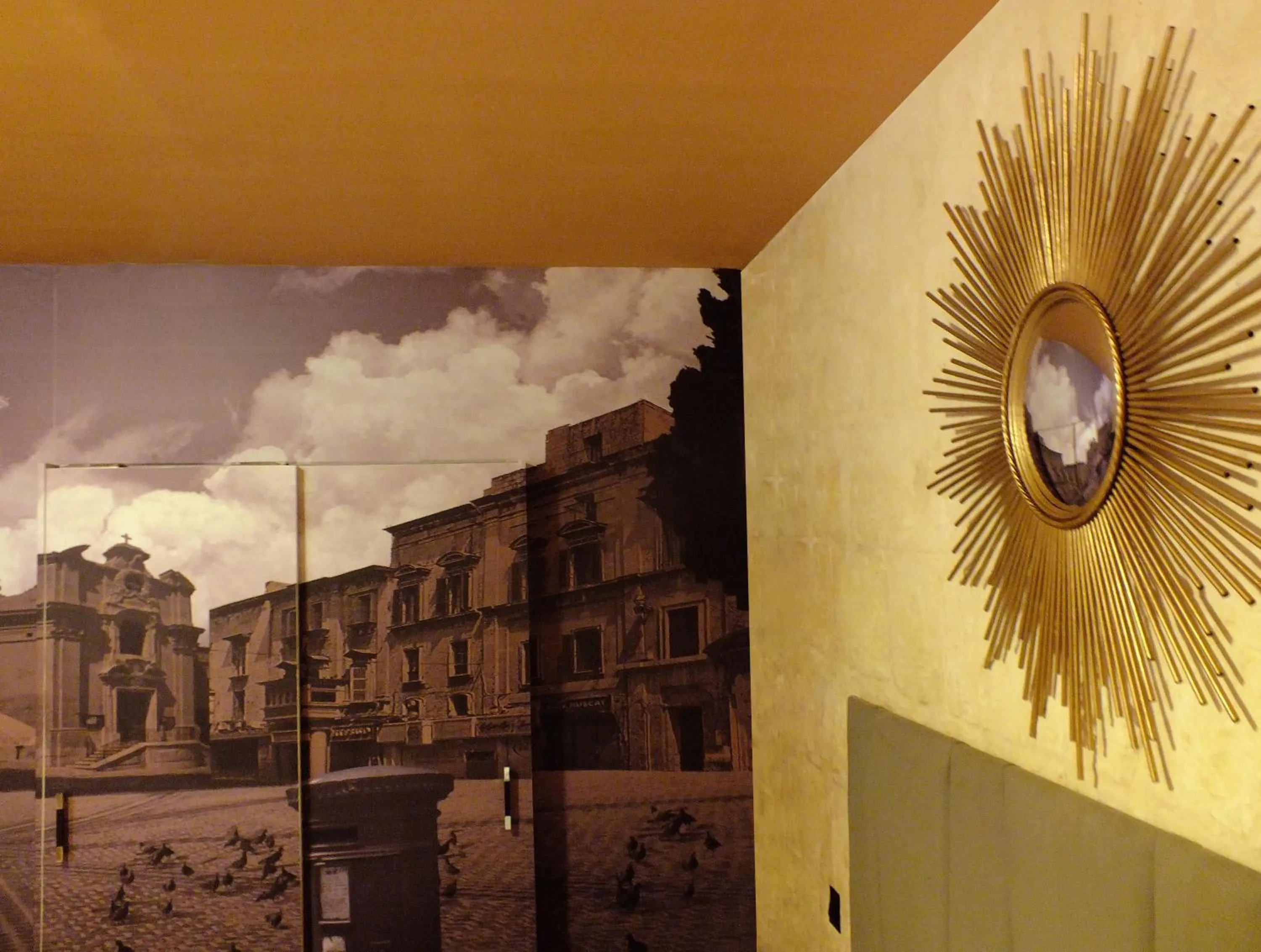 Decorative detail in The Vincent Boutique Suites