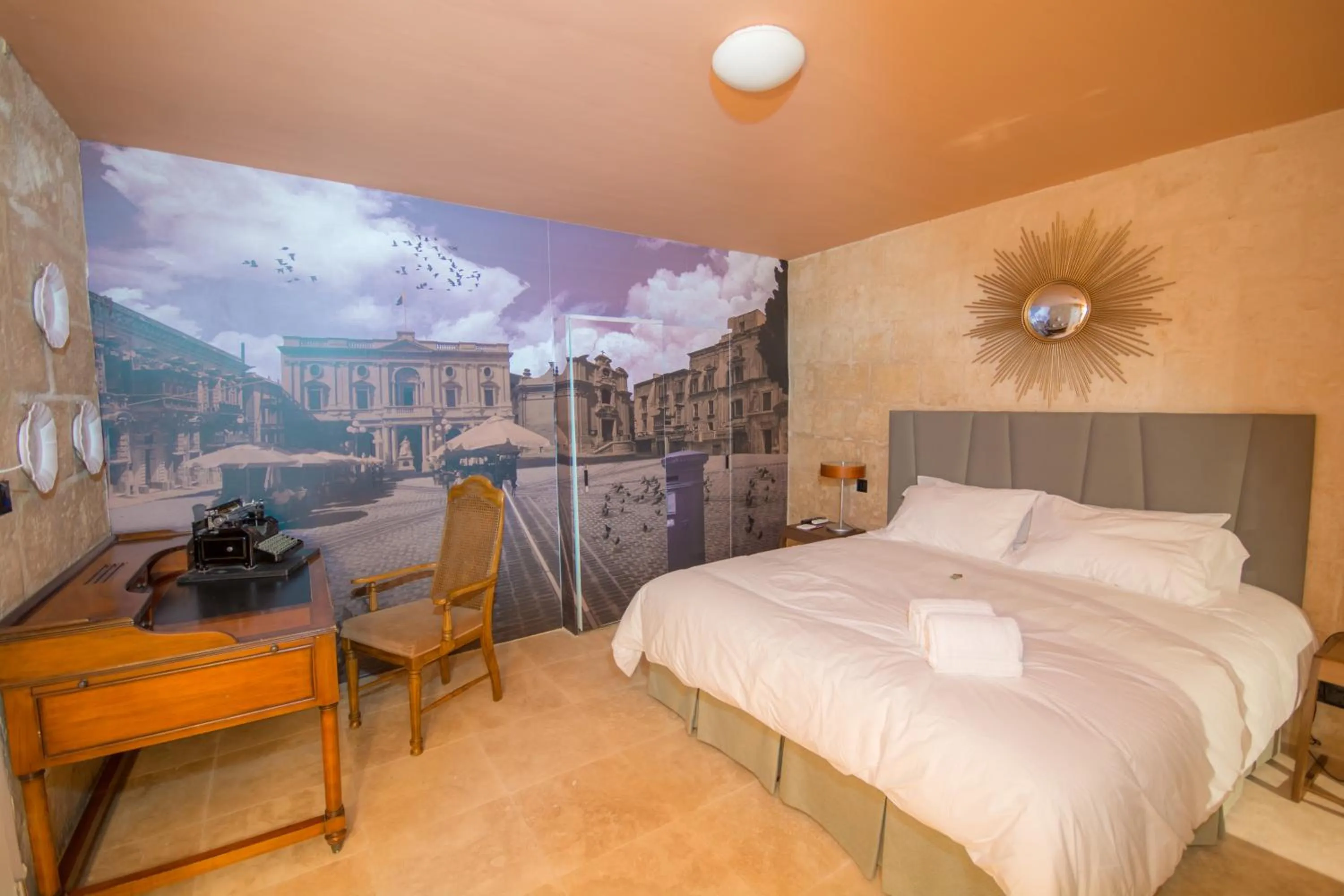 Photo of the whole room in The Vincent Boutique Suites