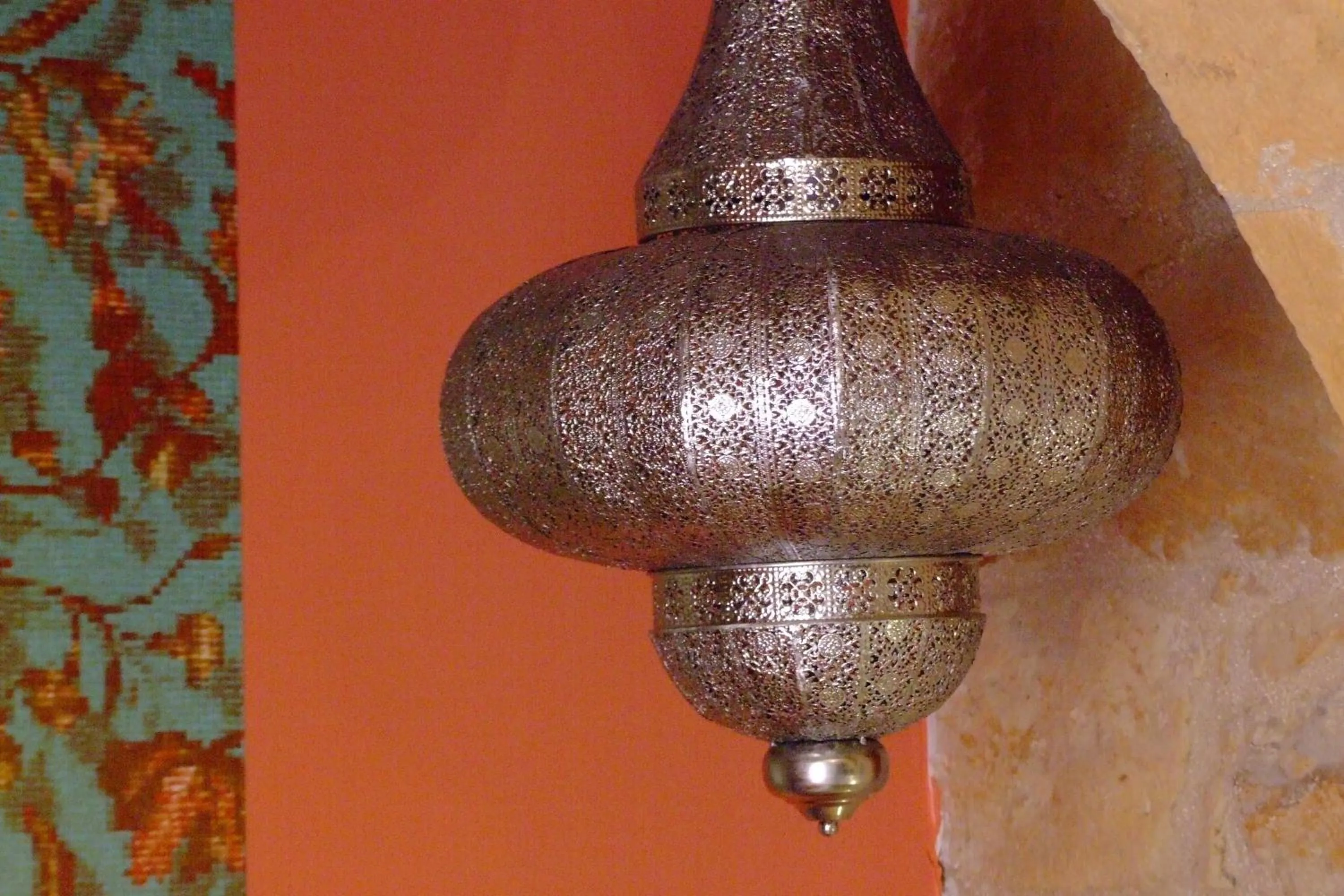 Decorative detail in The Vincent Boutique Suites