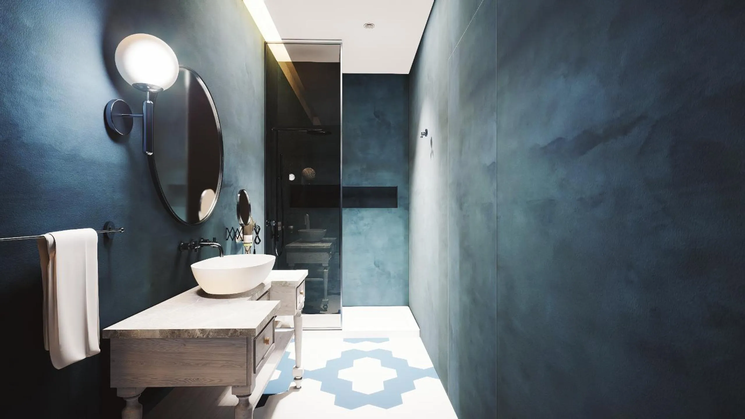 Bathroom in The Vincent Boutique Hotel, BW Premier Collection