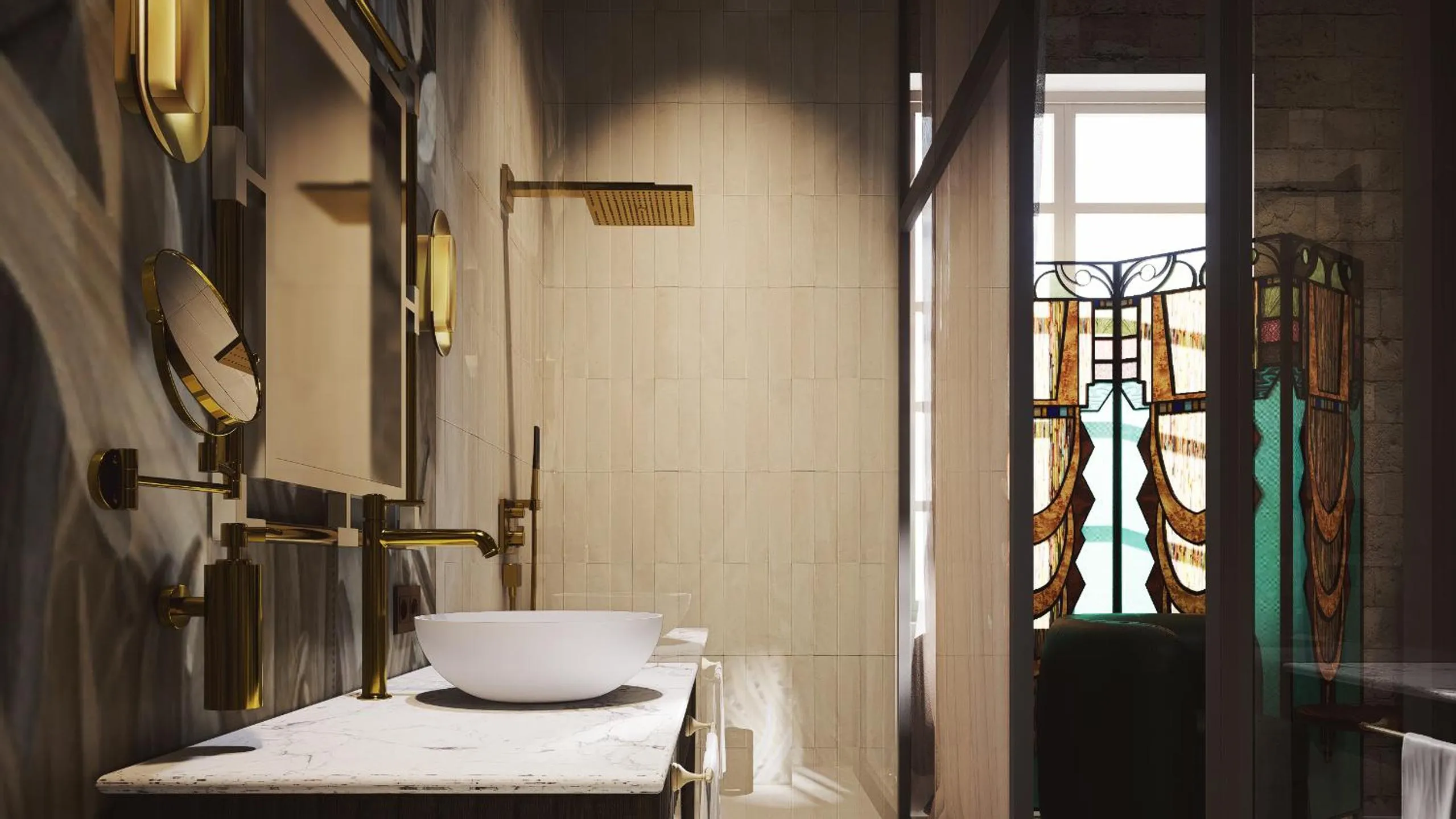 Bathroom in The Vincent Boutique Hotel, BW Premier Collection