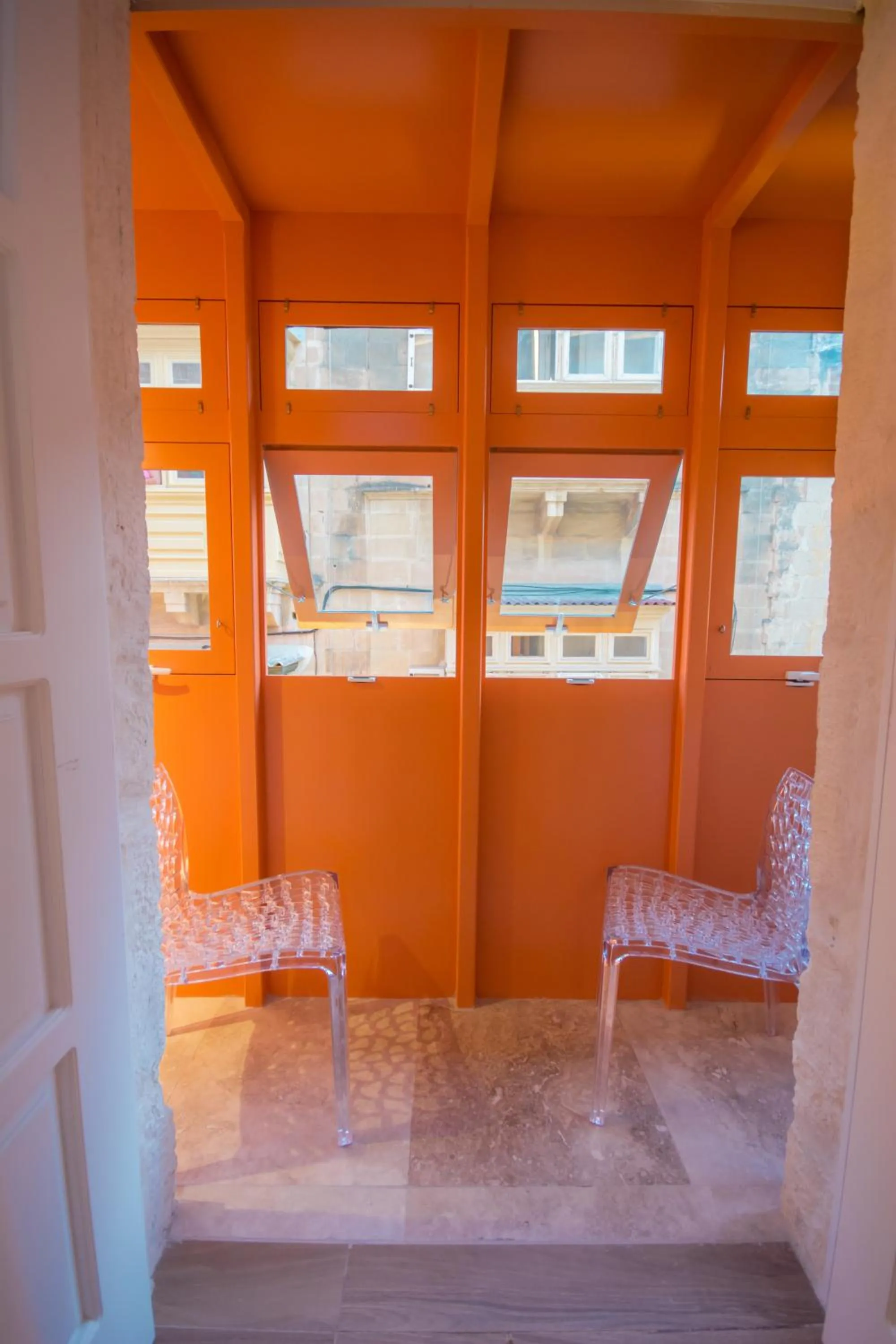 Balcony/Terrace in The Vincent Boutique Suites