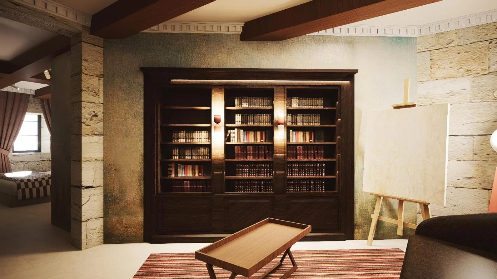 Seating area in The Vincent Boutique Hotel, BW Premier Collection