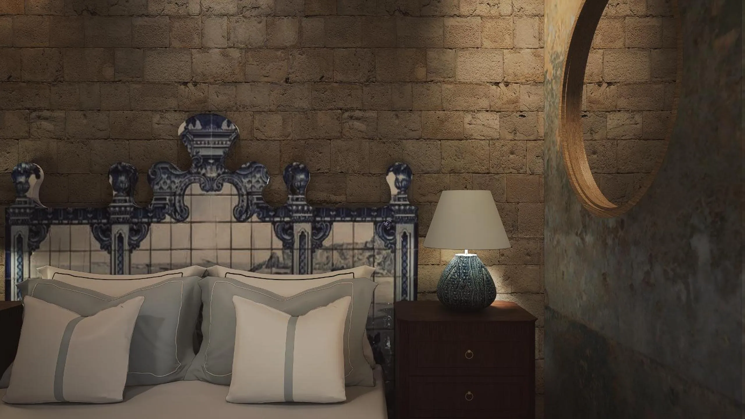 Bed in The Vincent Boutique Hotel, BW Premier Collection