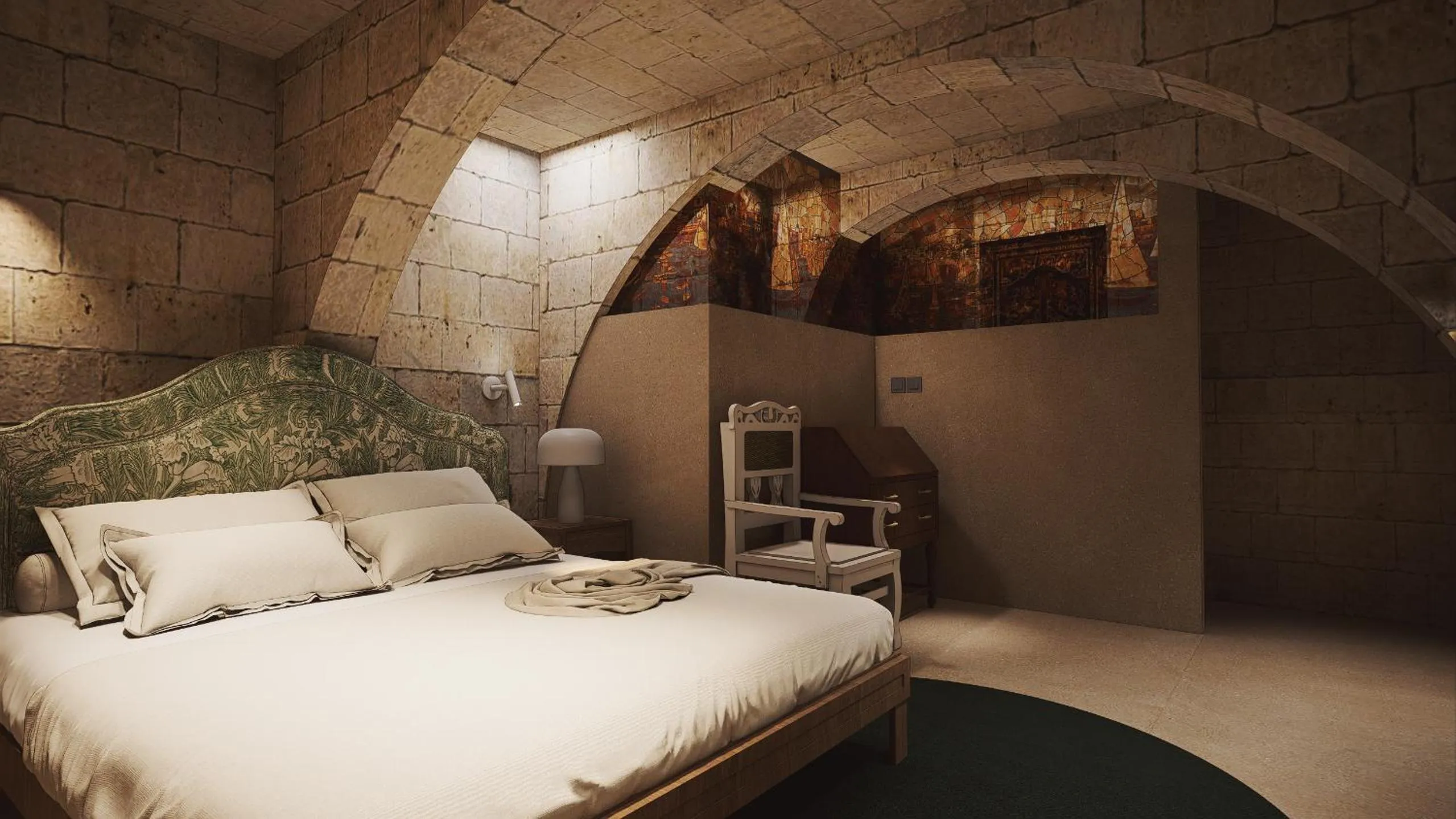 Bed in The Vincent Boutique Hotel, BW Premier Collection