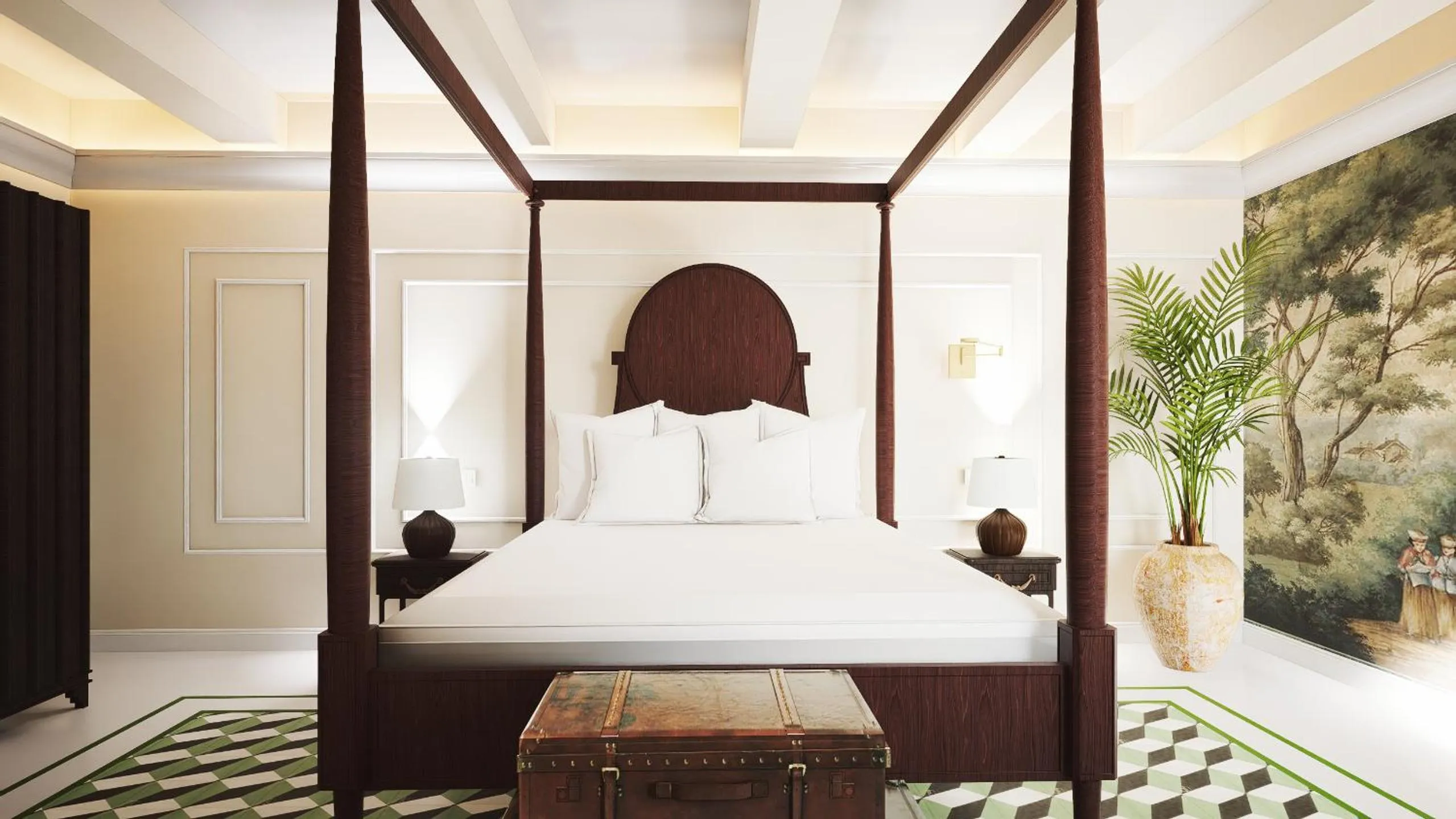 Bed in The Vincent Boutique Hotel, BW Premier Collection