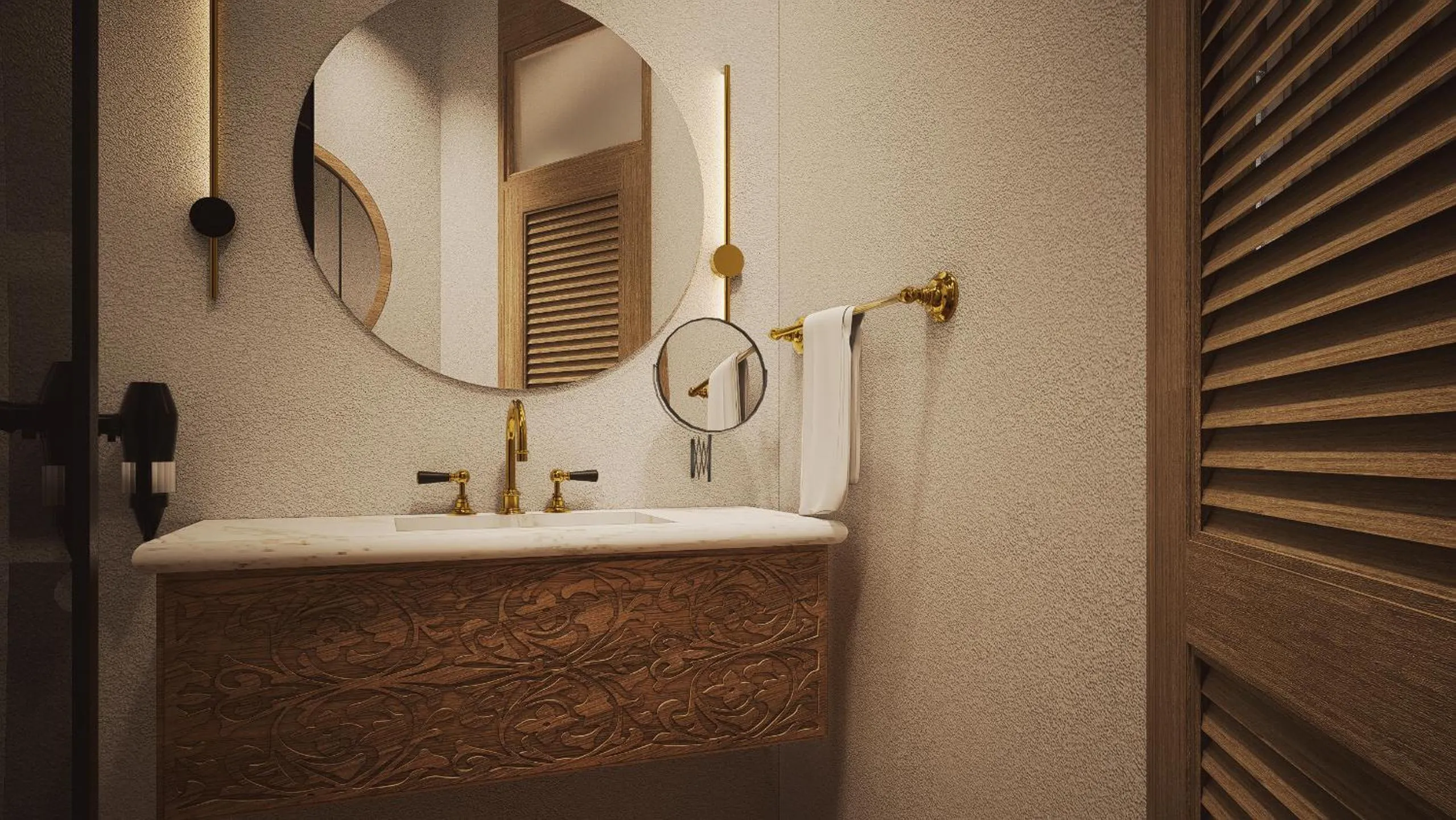 Bathroom in The Vincent Boutique Hotel, BW Premier Collection