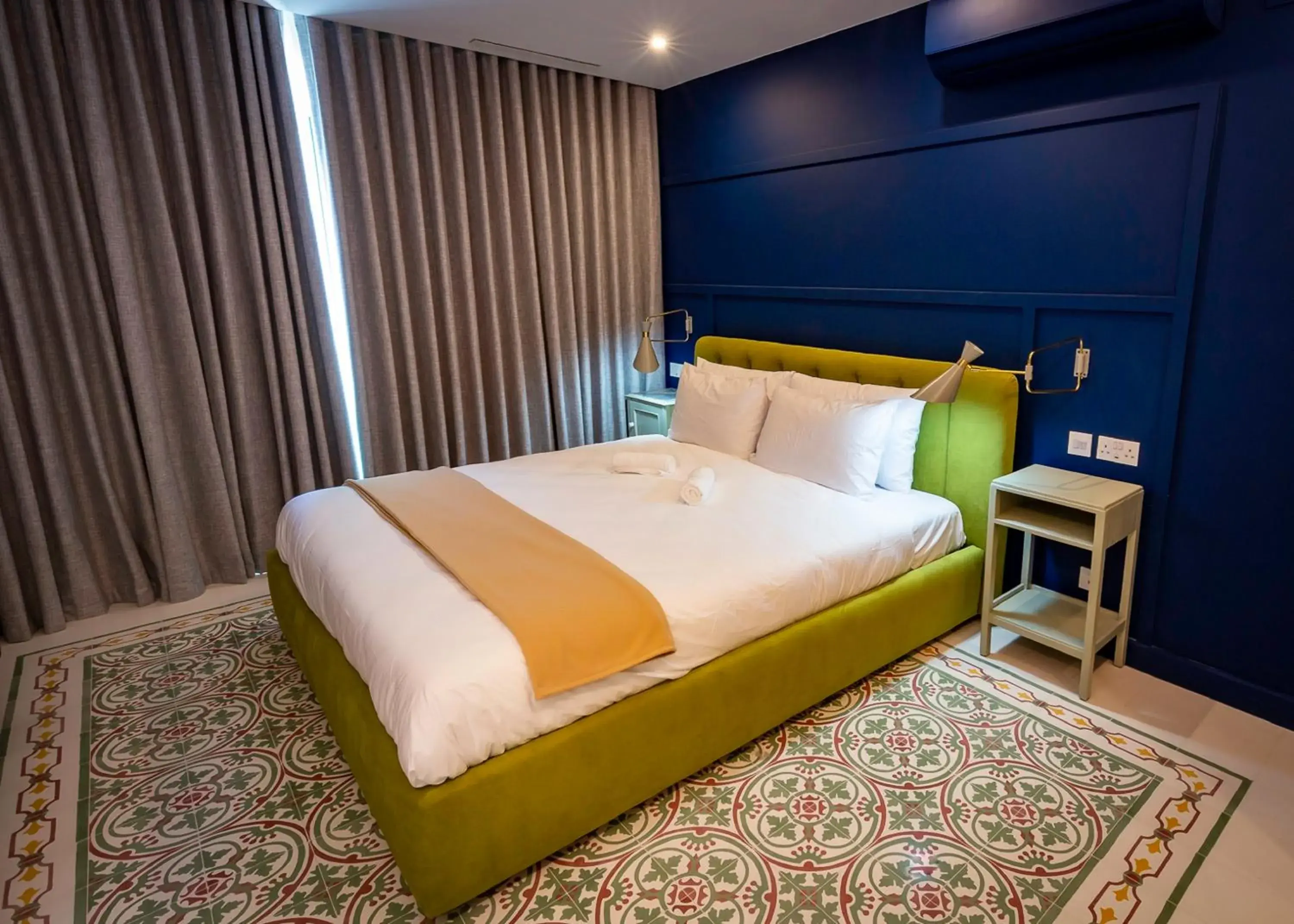 Bedroom in The Vincent Boutique Suites Bedroom in The Vincent Boutique Suites