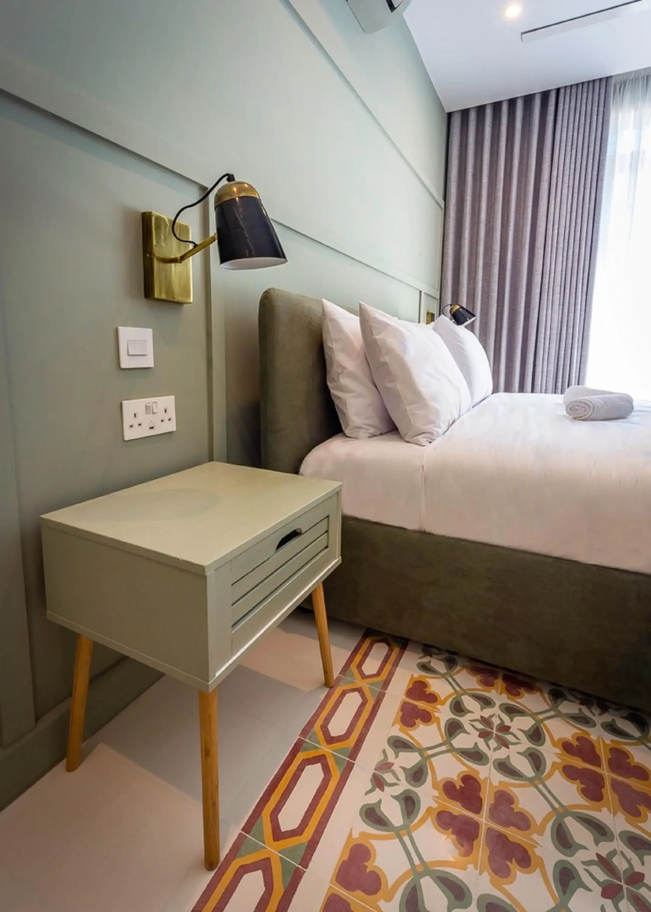 Bedroom in The Vincent Boutique Suites Bedroom in The Vincent Boutique Suites