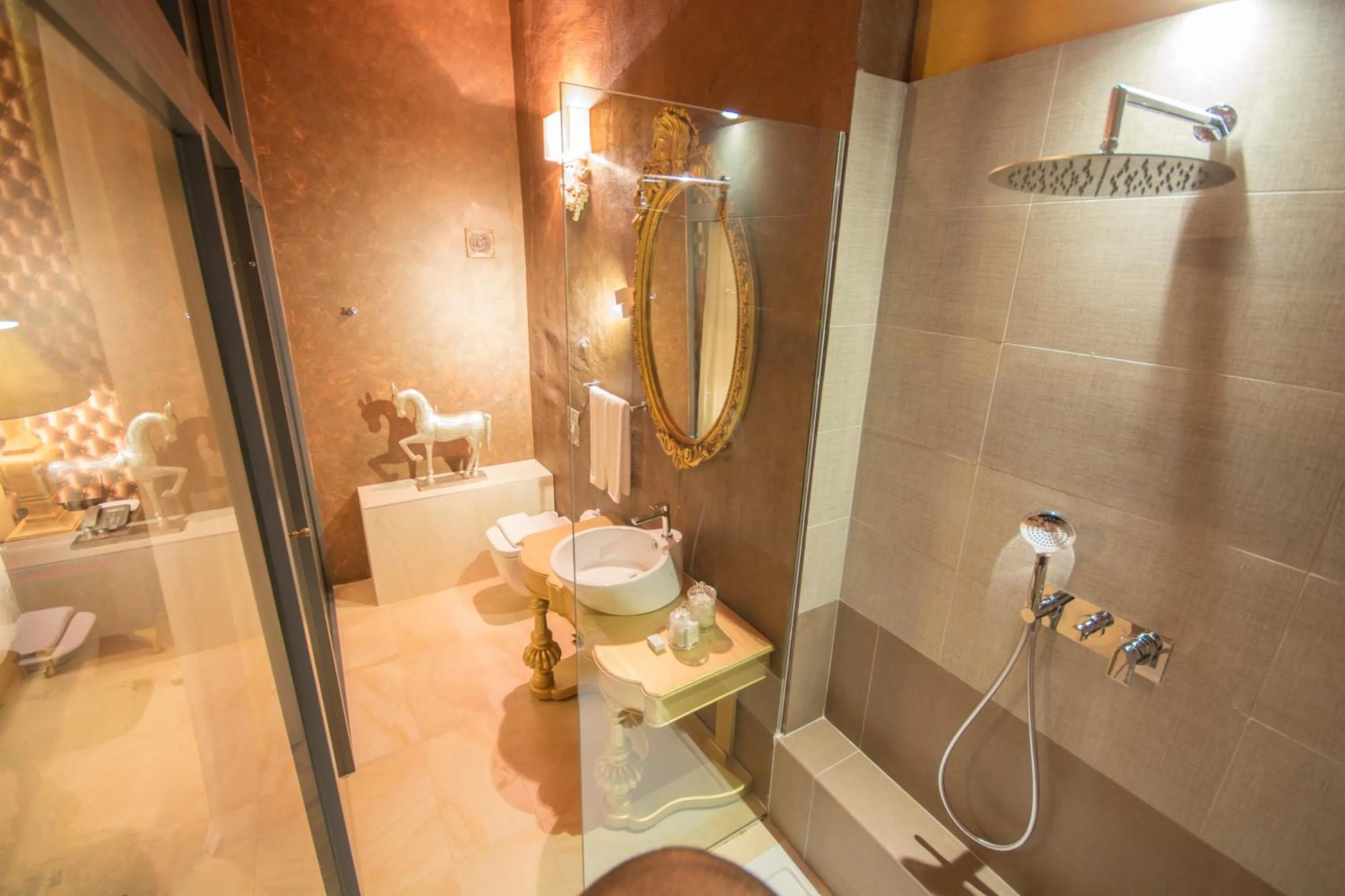 Bathroom in The Vincent Boutique Suites