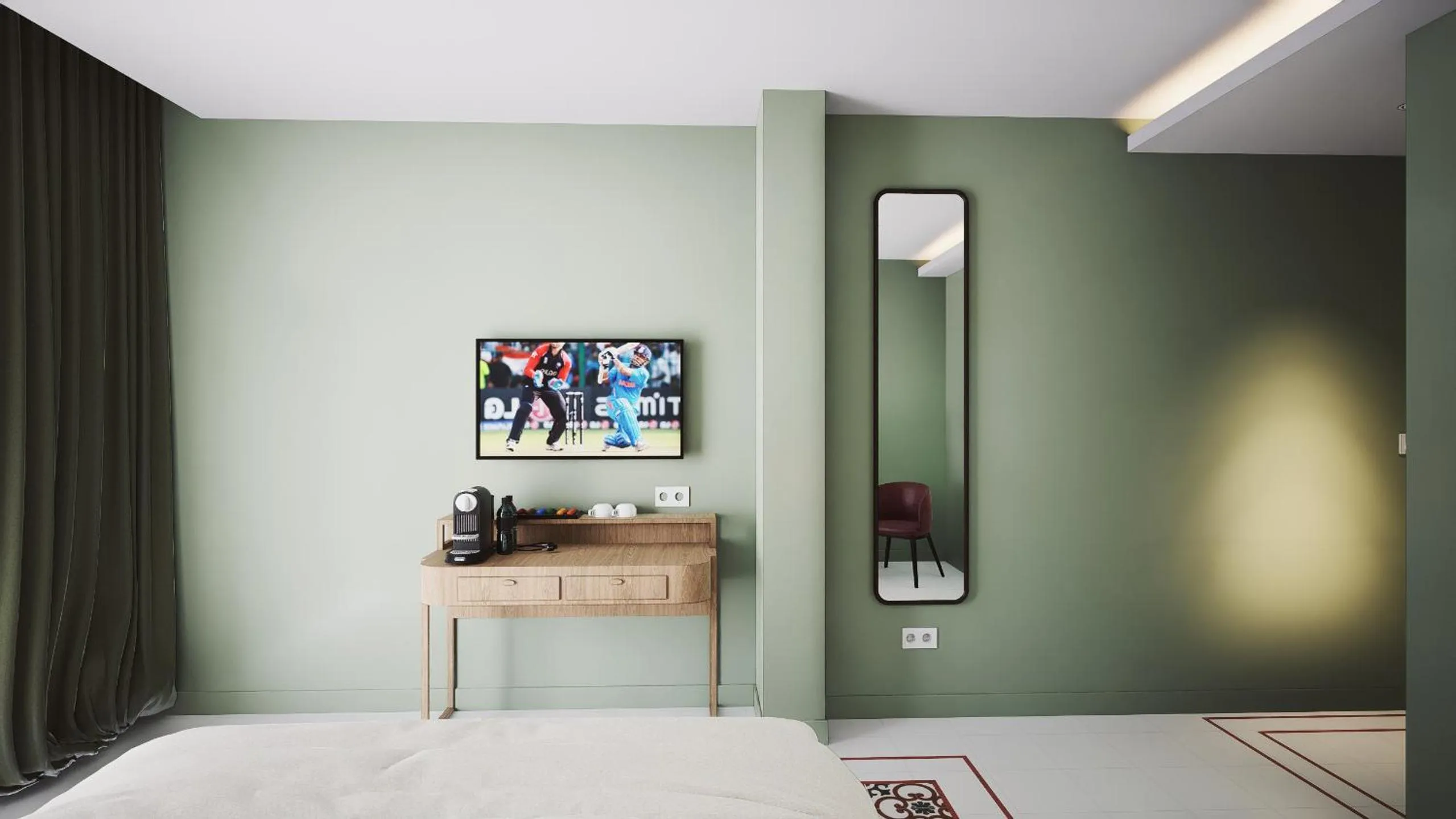 TV and multimedia in The Vincent Boutique Hotel, BW Premier Collection