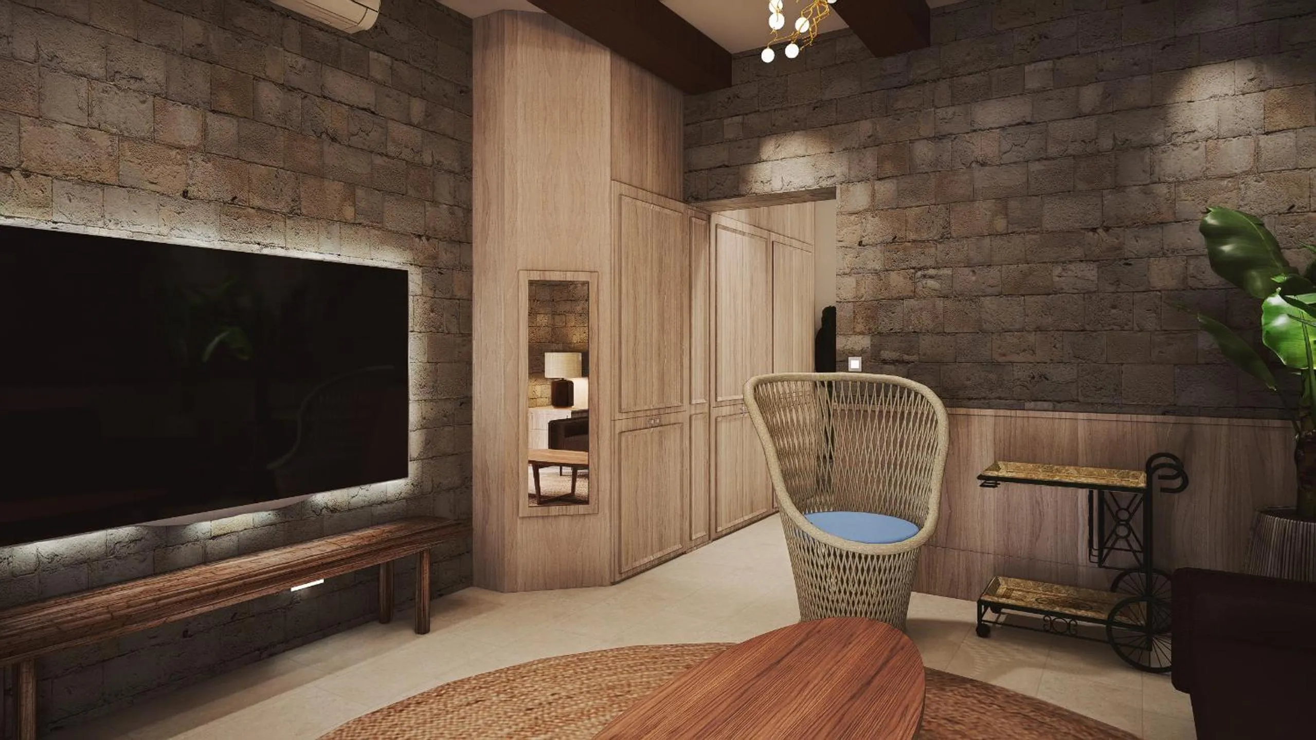 TV and multimedia in The Vincent Boutique Hotel, BW Premier Collection