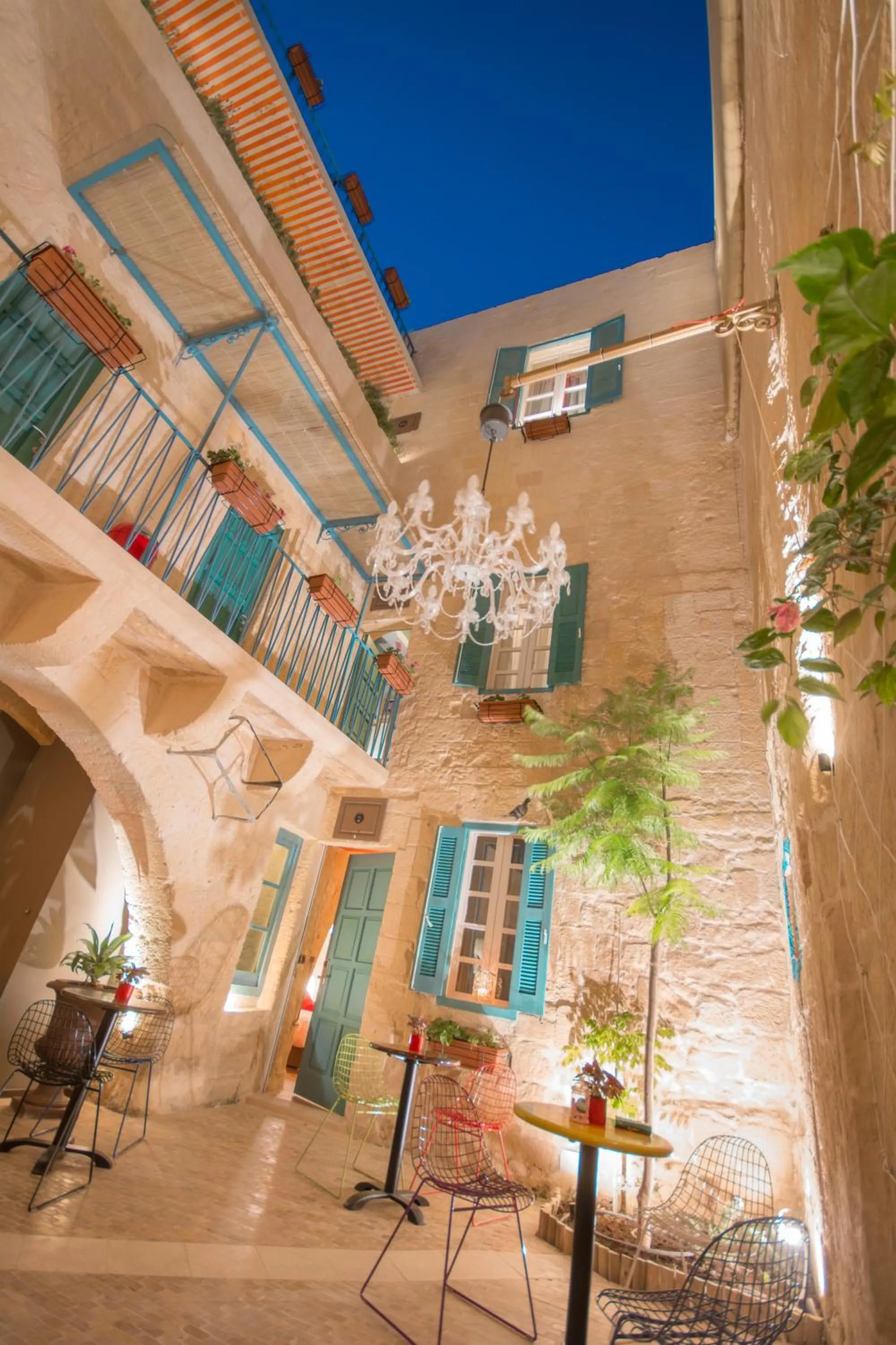 Decorative detail in The Vincent Boutique Suites