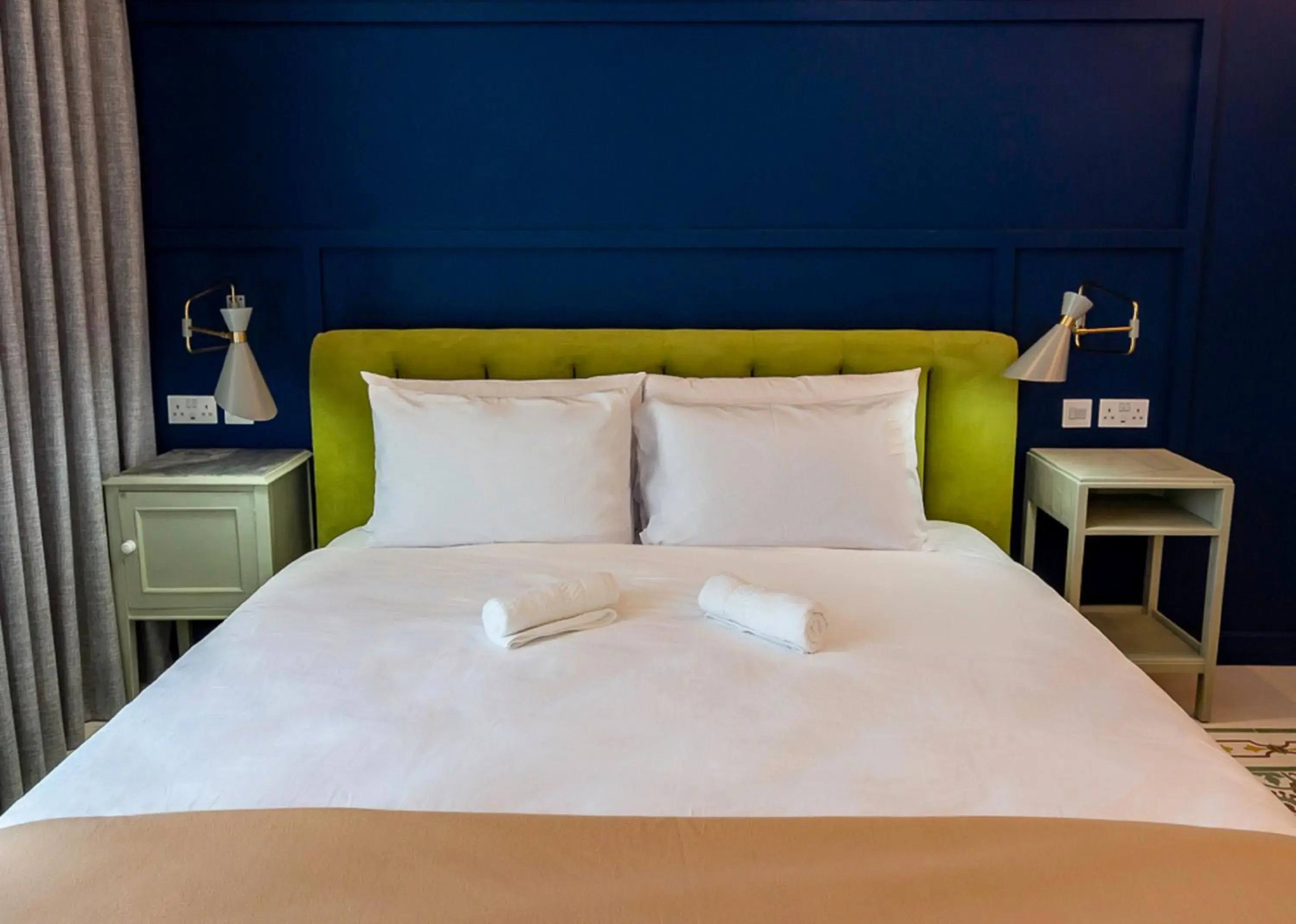 Bedroom in The Vincent Boutique Suites Bedroom in The Vincent Boutique Suites