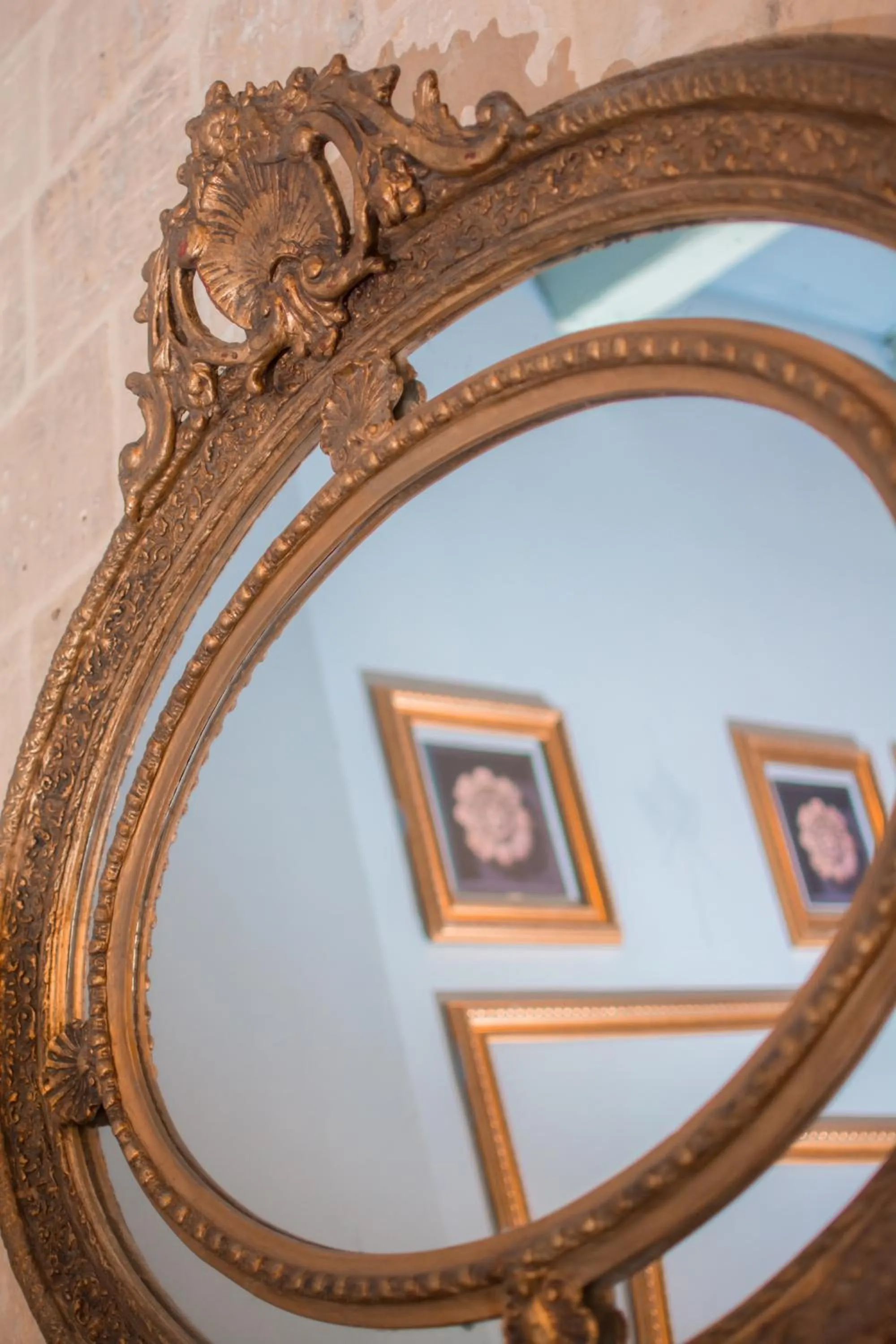 Decorative detail in The Vincent Boutique Suites